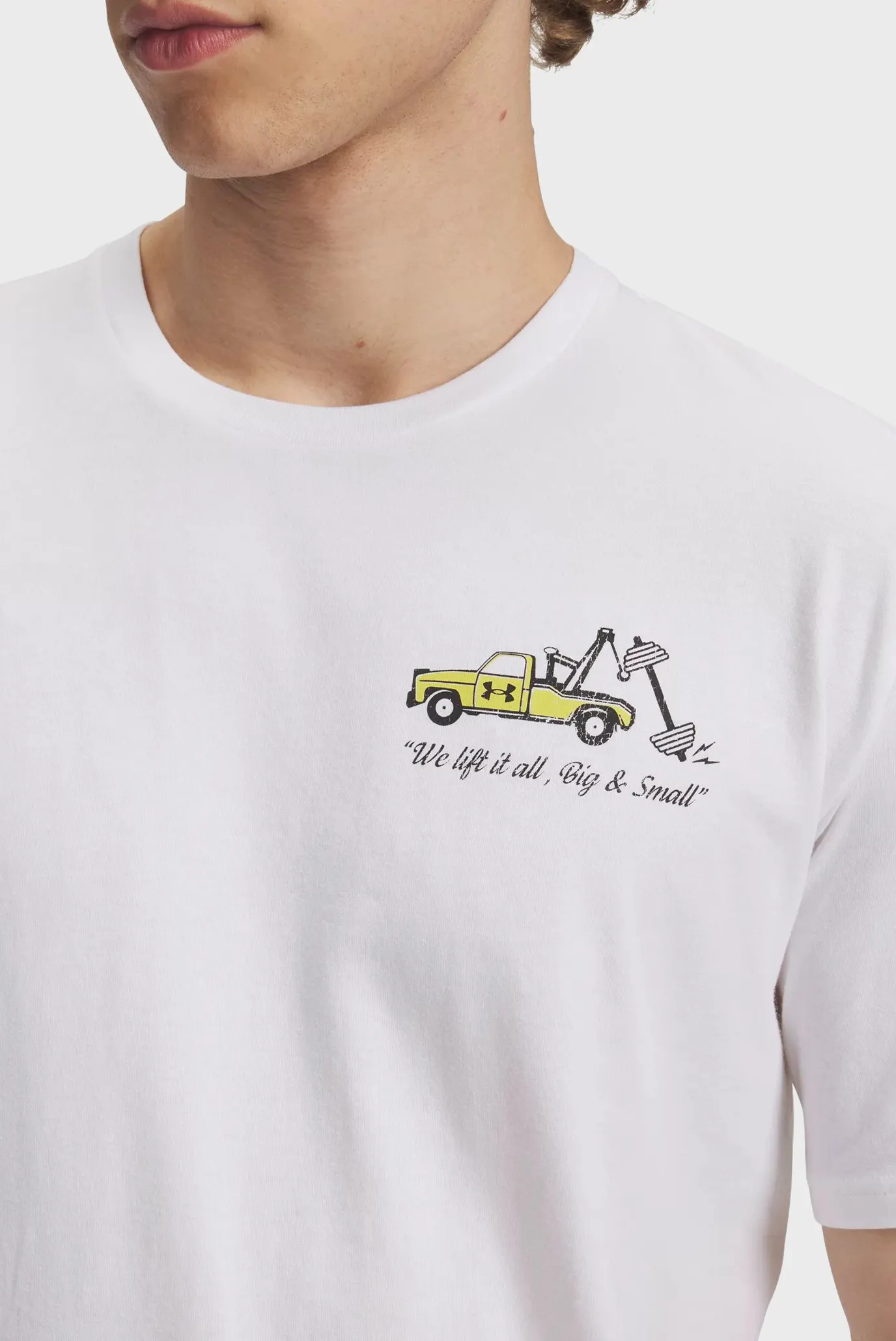 Futbolka/UA 60/40S BODY SHOP SS 3