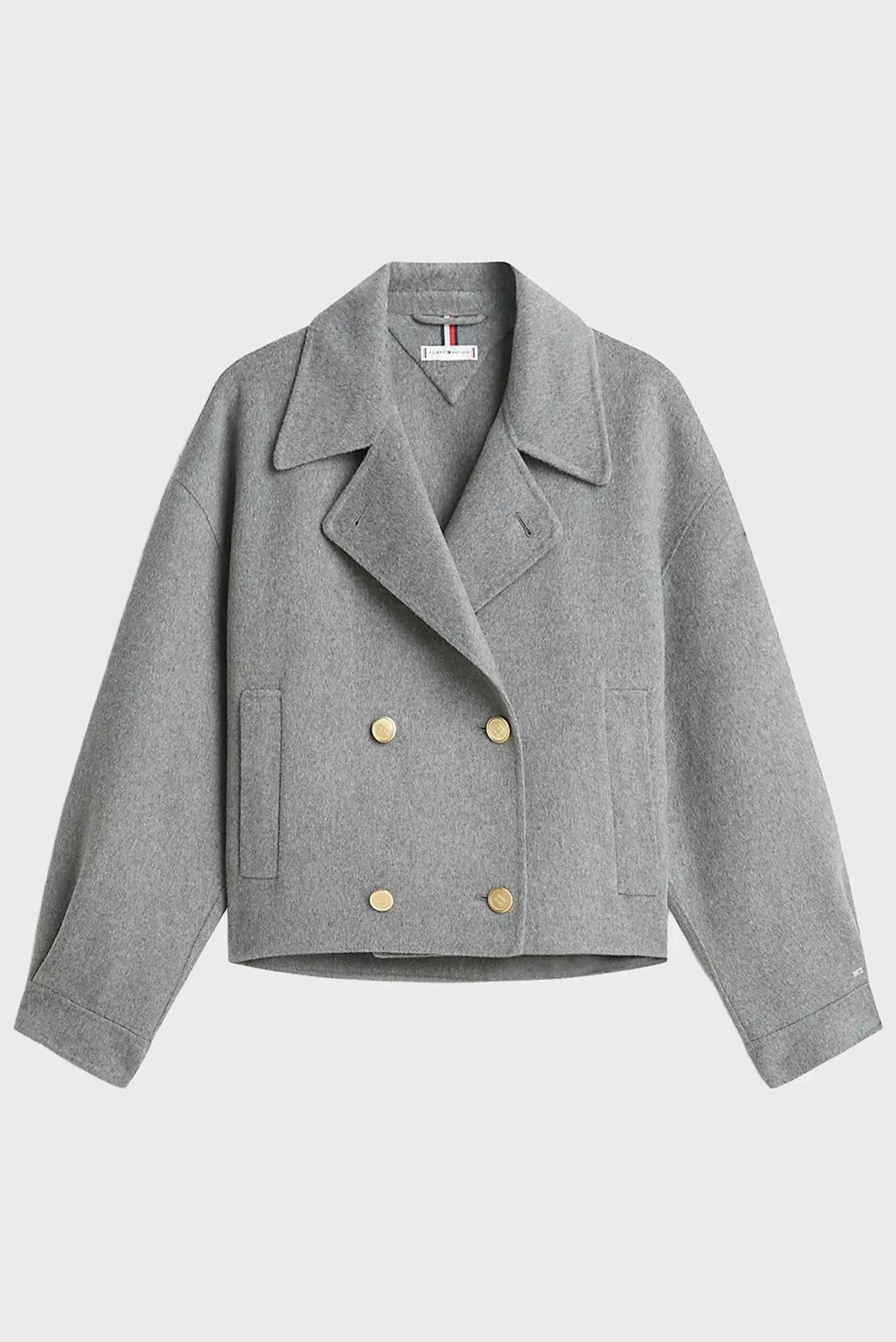 Куртка демисезонная DF WOOL GOLD BUTTON PEACOAT 6