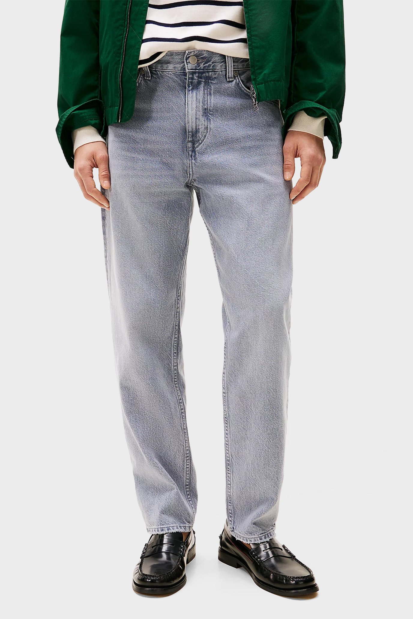 Джинсы TAPERED HARLEM RGD PORT GREY 1