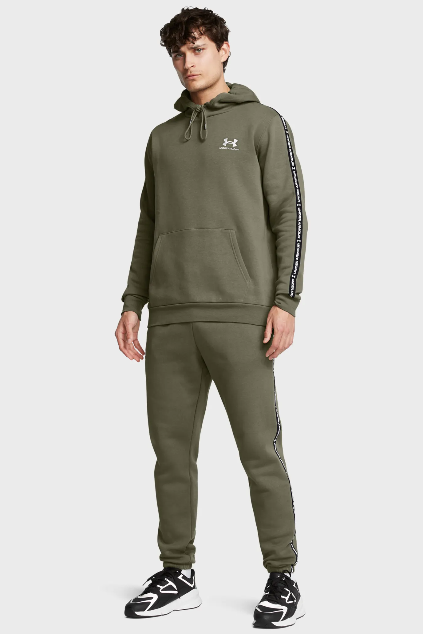 Худи UA Icon Fleece HD Taping 2