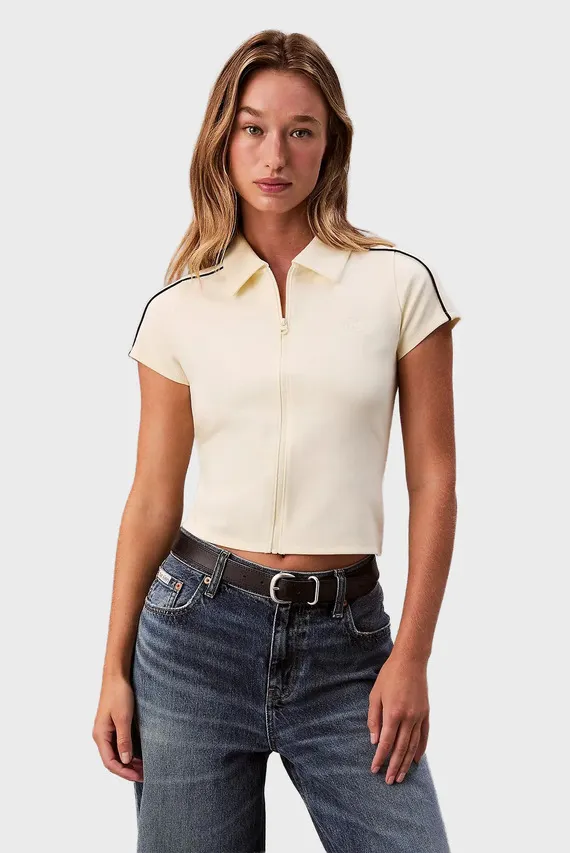 Поло/SS PUNTO MILANO SHRUNKEN POLO Calvin Klein Jeans