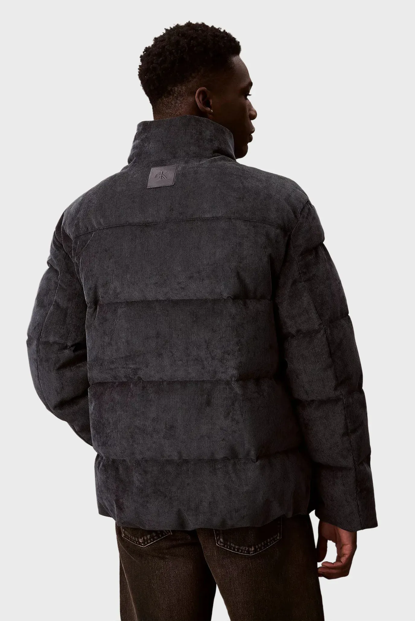 Куртка зимняя LS CORDUROY MID WT PUFFER JACKET 4