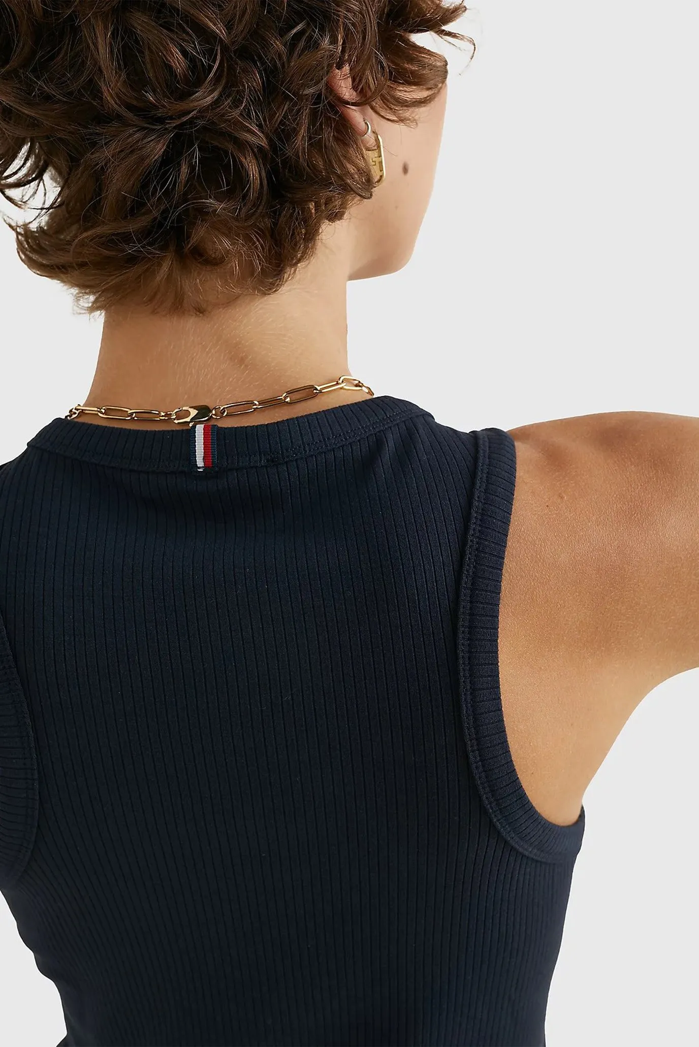 Майка SLIM 5X2 RIB TANK TOP NS 5