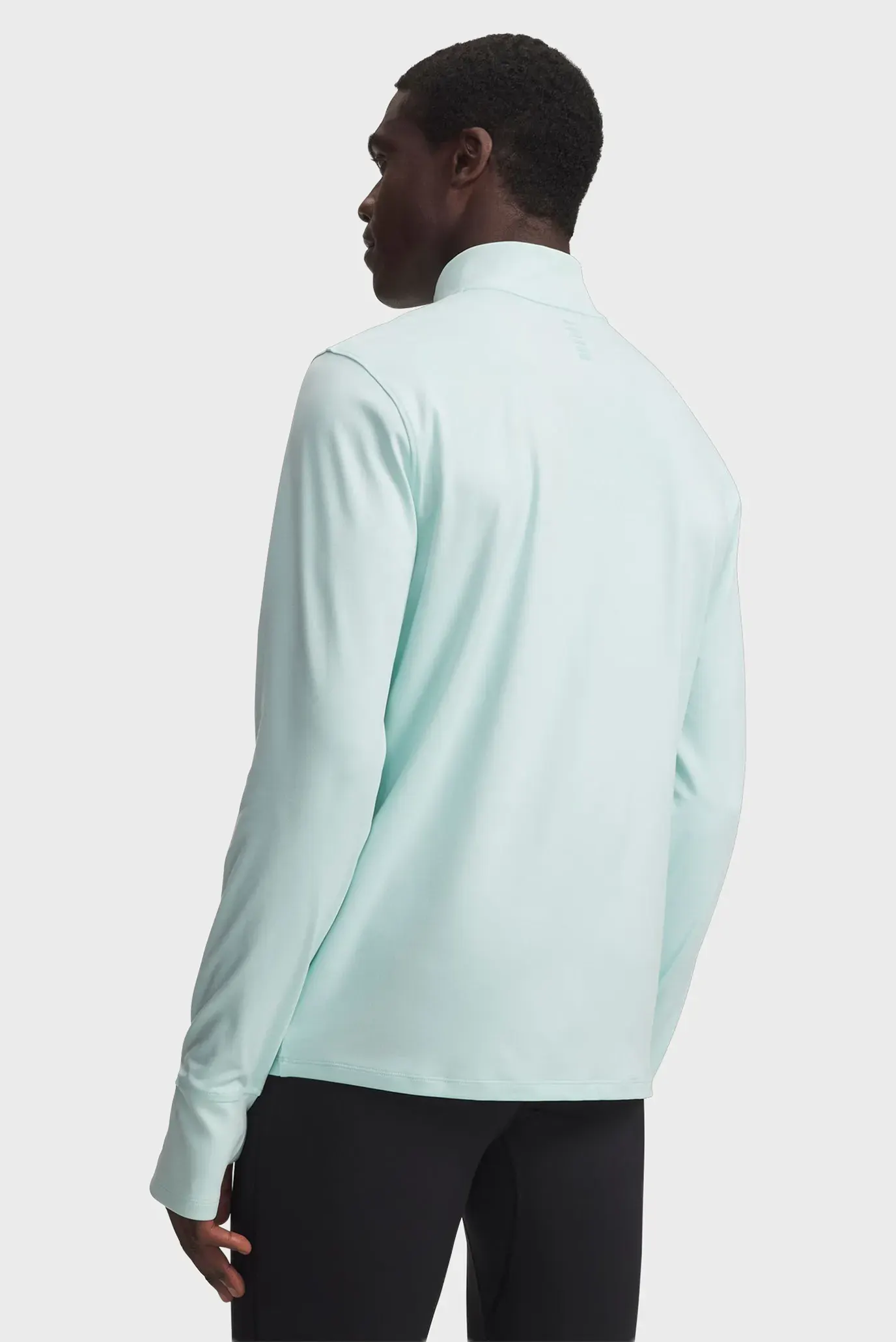 Лонгслив/UA LAUNCH PRO 1/4 ZIP-GRN 2