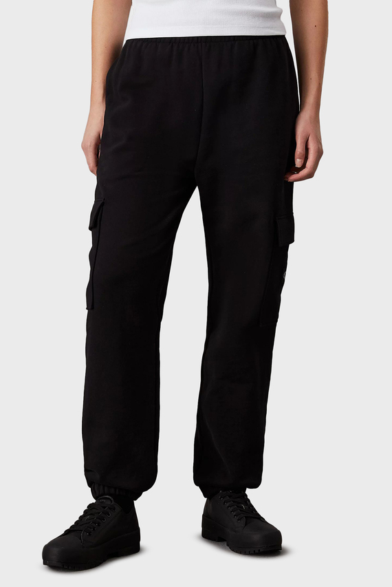 Штаны спортивные WOVEN LABEL UTILITY KNIT PANT Calvin Klein Jeans Штаны спортивные WOVEN LABEL UTILITY KNIT PANT Calvin Klein Jeans