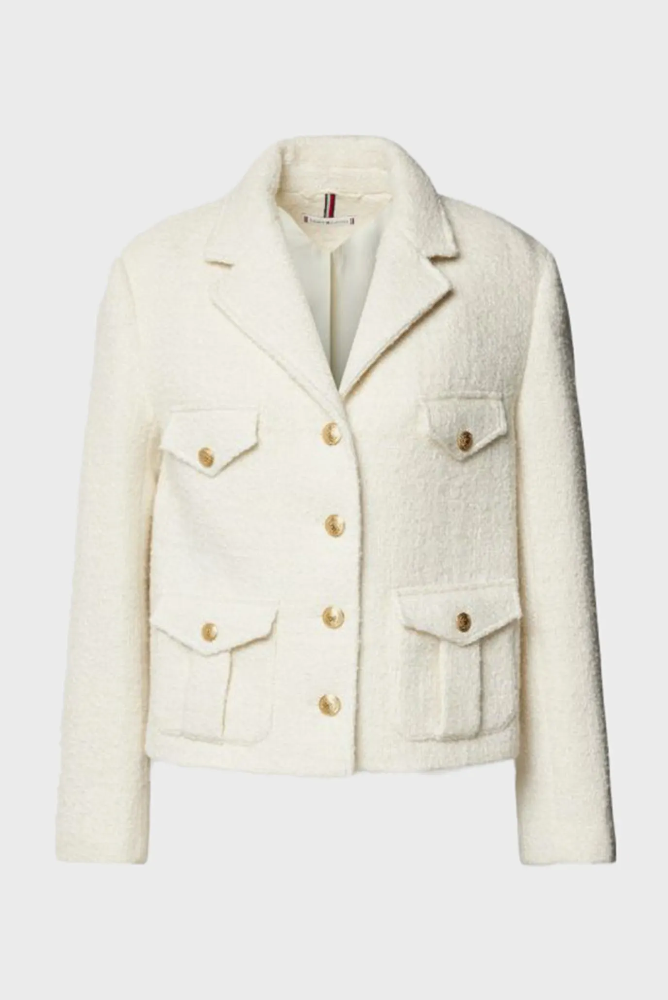 Жакет BOUCLE WOOL MIX JACKET 2