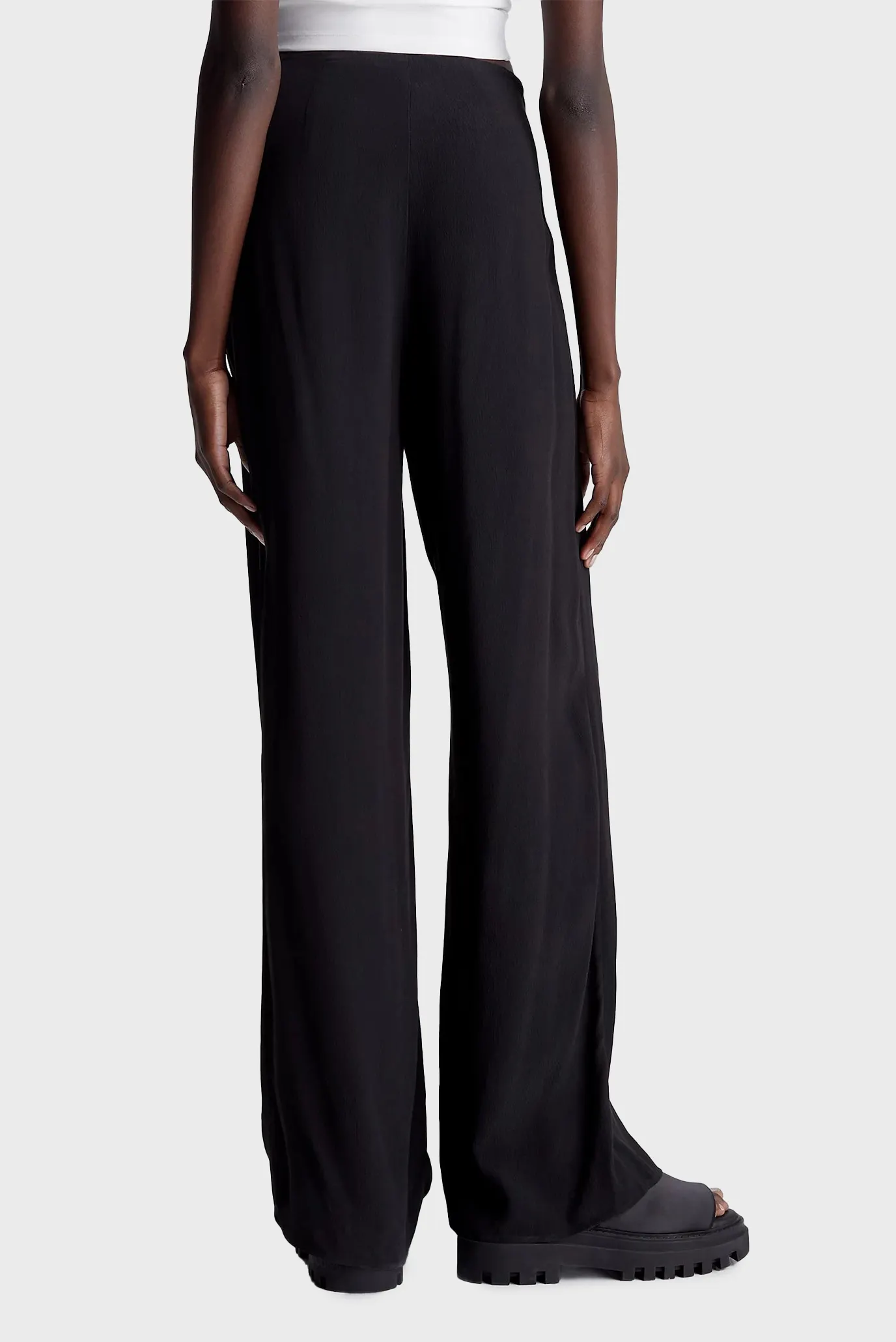 Ishton CHIFFON WIDE LEG PANT 3