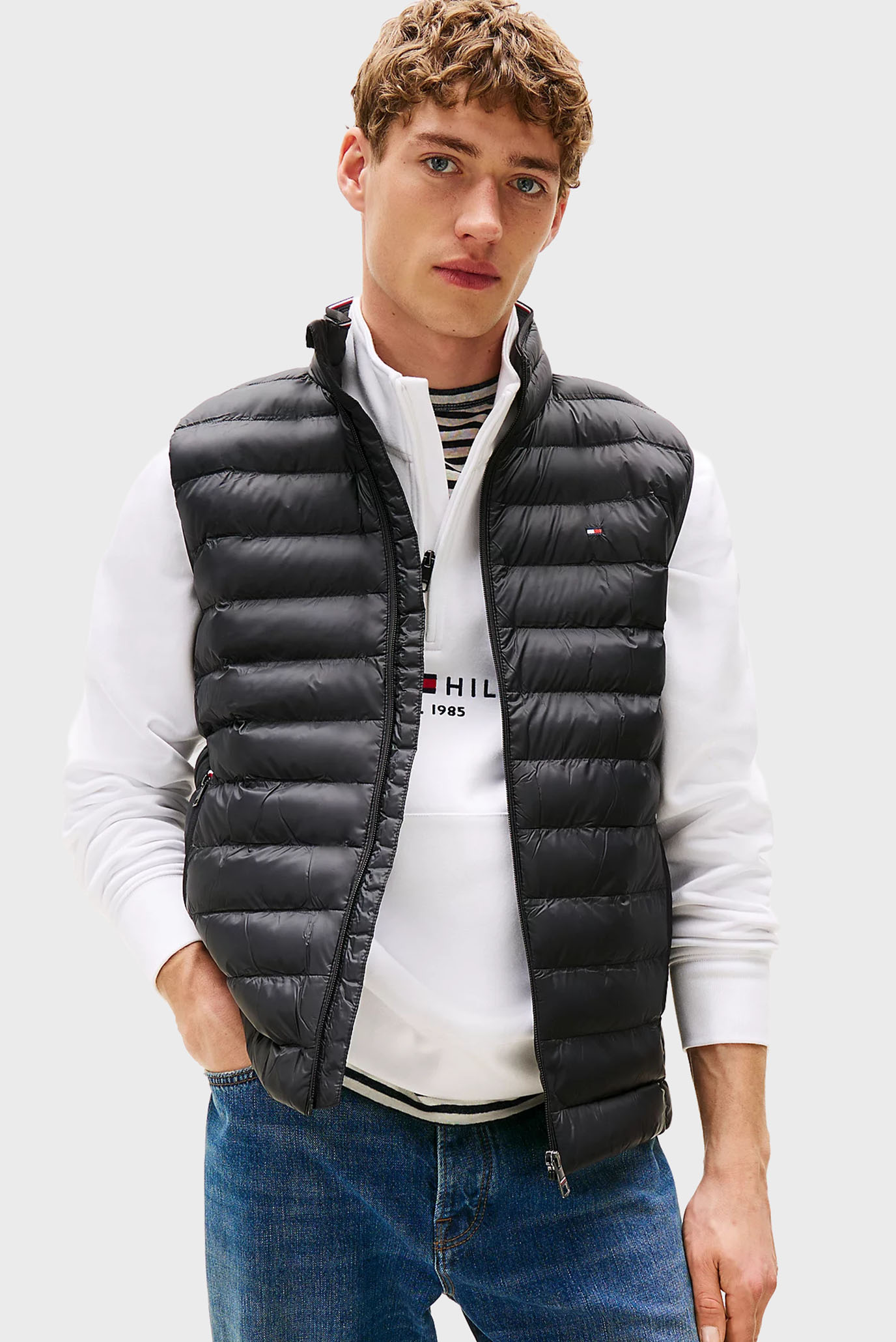 Жилет CORE PACKABLE RECYCLED VEST 1