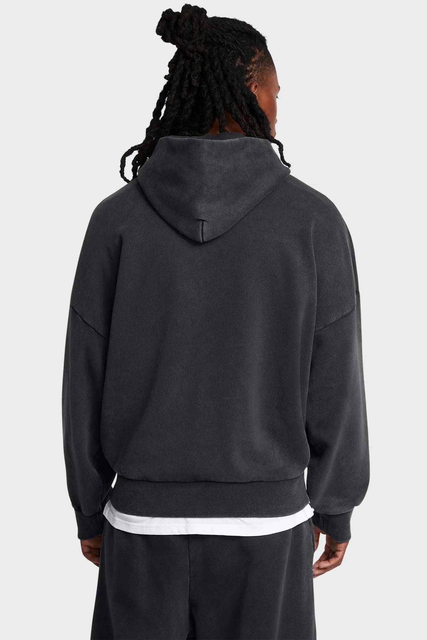 Hudi UA Icon HWT Flc Wash OS Hood 3