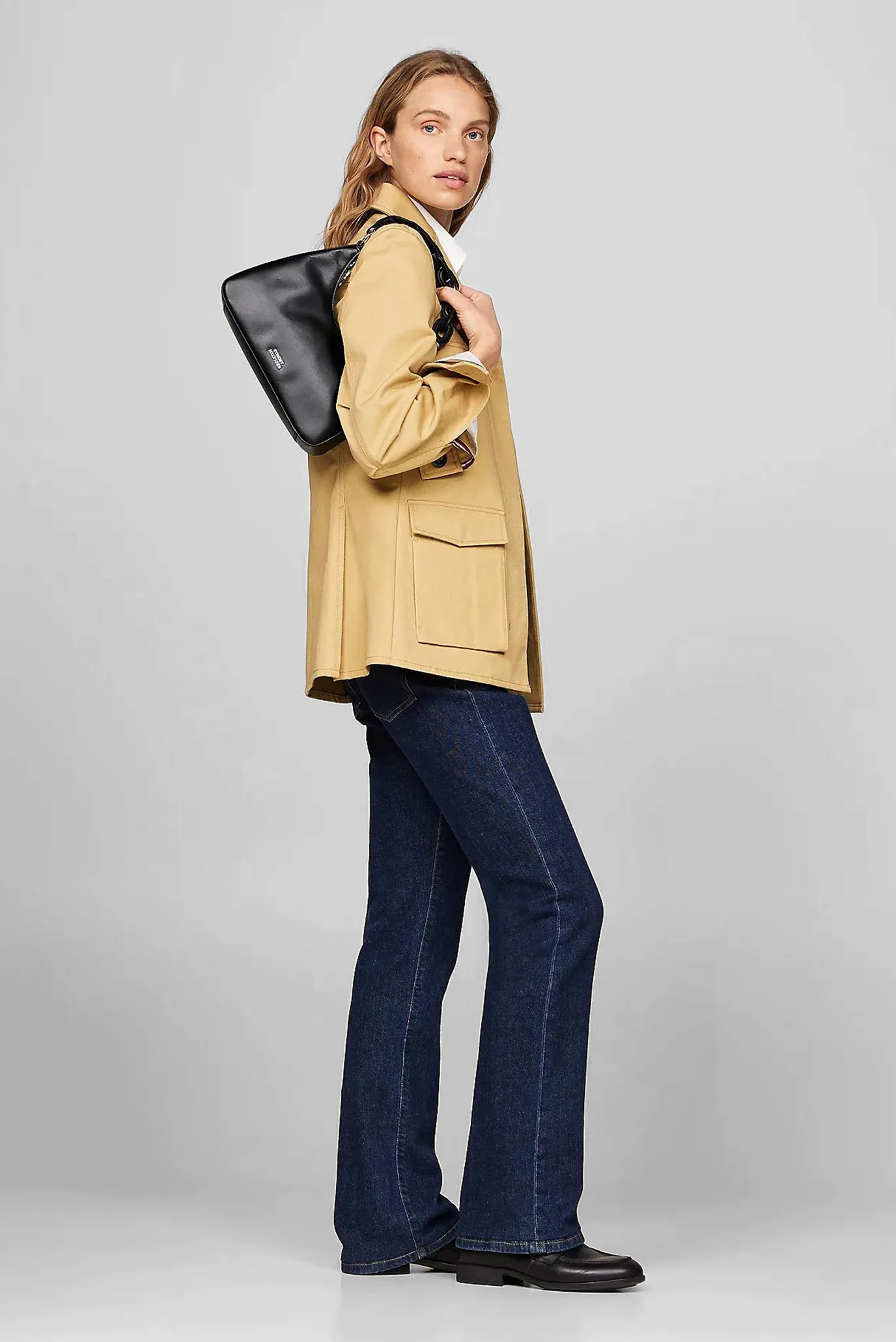 Сумка TH SOFT LEATHER SHOULDER BAG 2