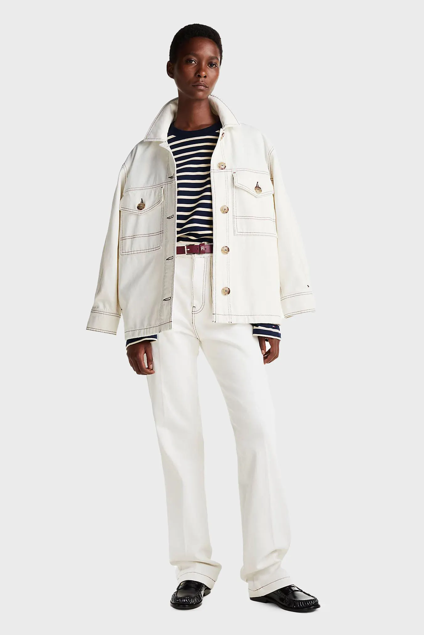 Куртка джинсовая DNM OVERSIZED UTILITY JACKET CLR 2