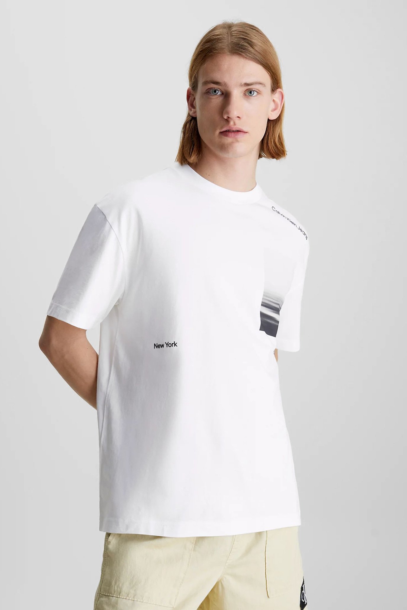 Футболка SERENITY BACK GRAPHIC TEECalvin Klein Jeans Футболка SERENITY BACK GRAPHIC TEE 1