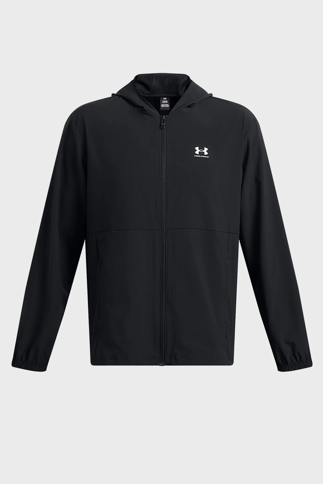 Vetrovka UA Vibe Woven Windbreaker 4