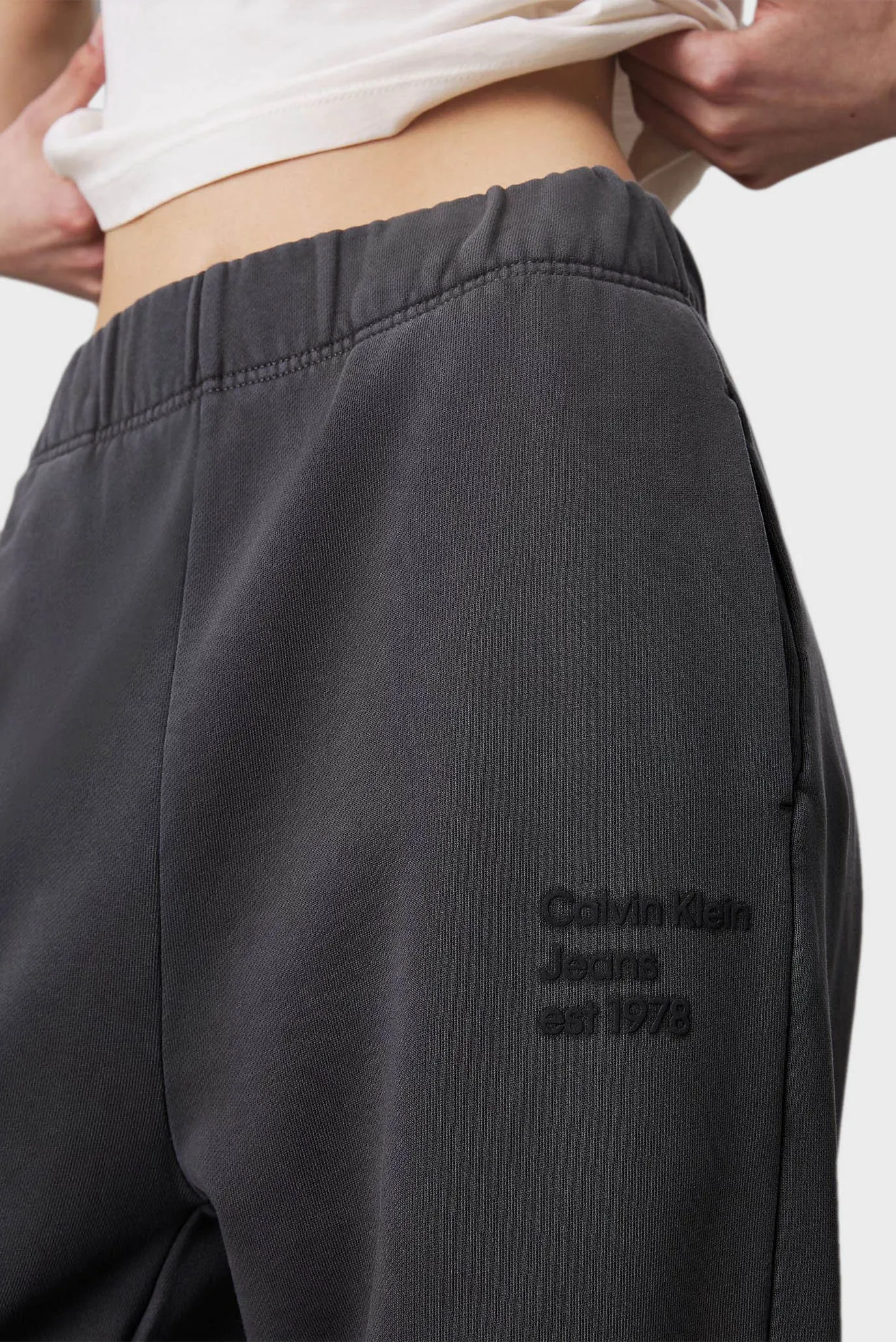 Sport shimlari WASHED PUFF PRINT JOG PANT 2