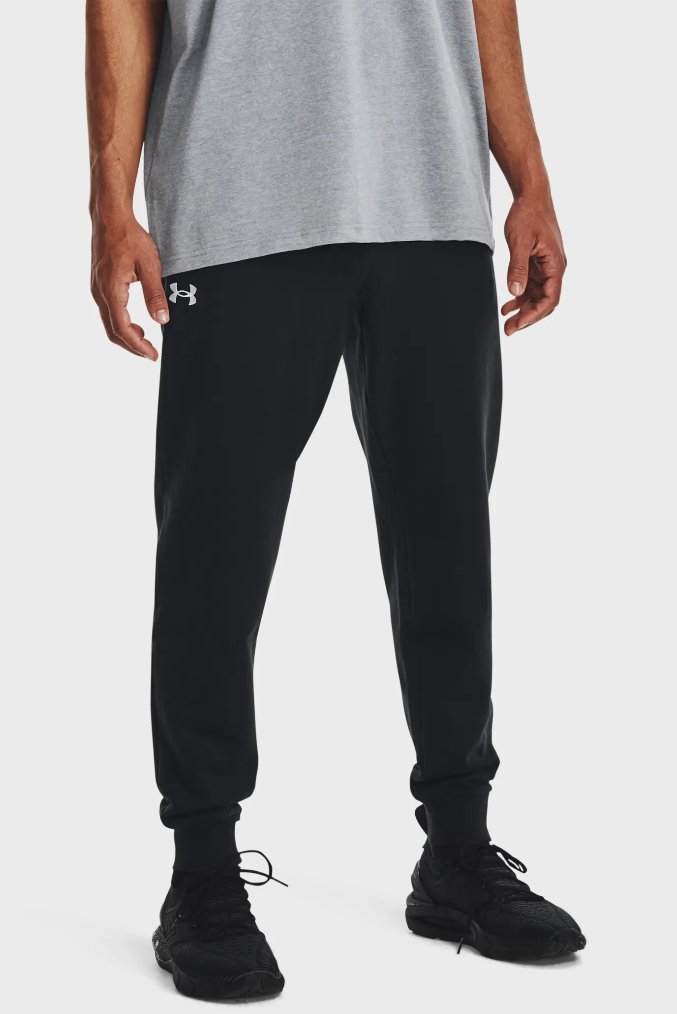 Штаны спортивные/UA Rival Fleece Joggers 1