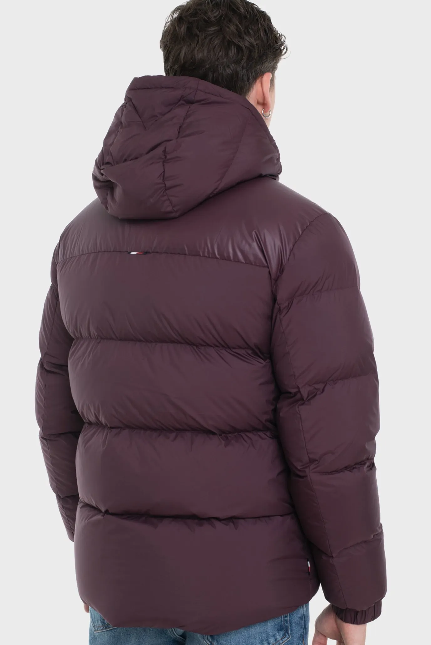 Qishki kurtka MIX DOWN HOODED PUFFER 2