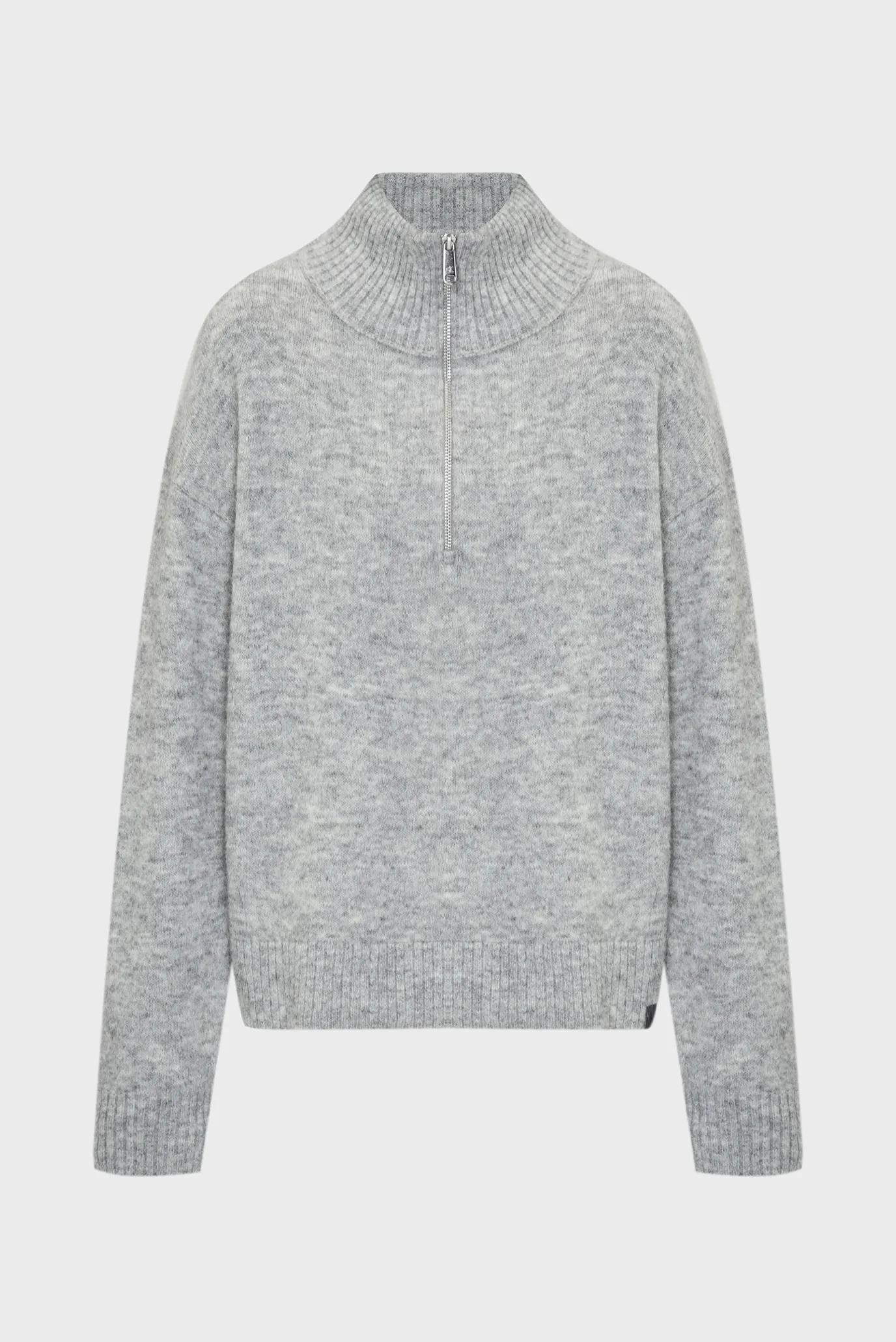 Гольф TEXTURED HALF ZIP SWEATER 6