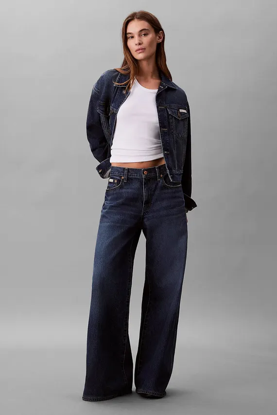 Джинсы/THE ULTRA WIDE JEAN LUDLOW Calvin Klein Jeans