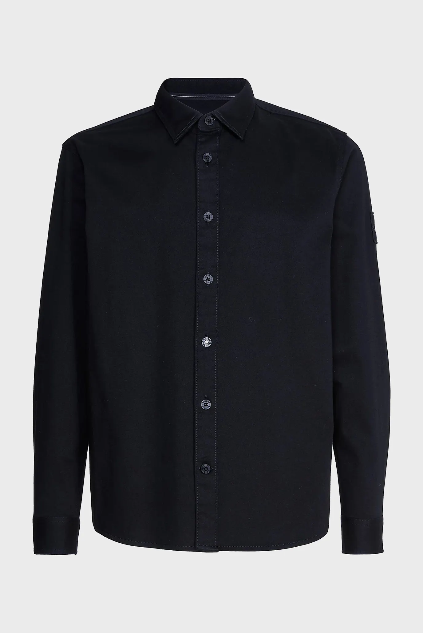 Ko'ylak MONOLOGO BADGE RELAXED SHIRT 6