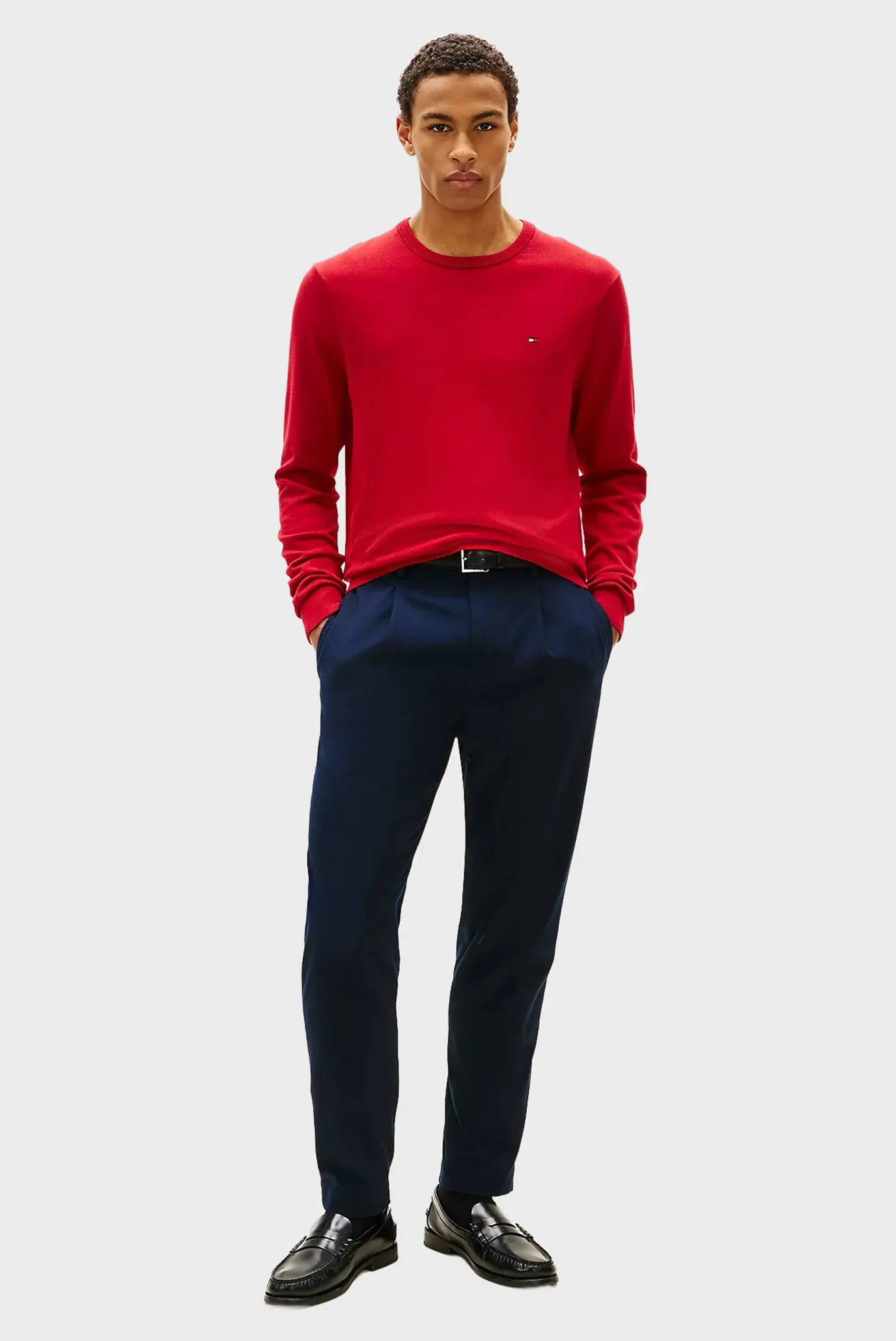 Sviter ESSENTIAL SSNL COTTON CREW NECK 2