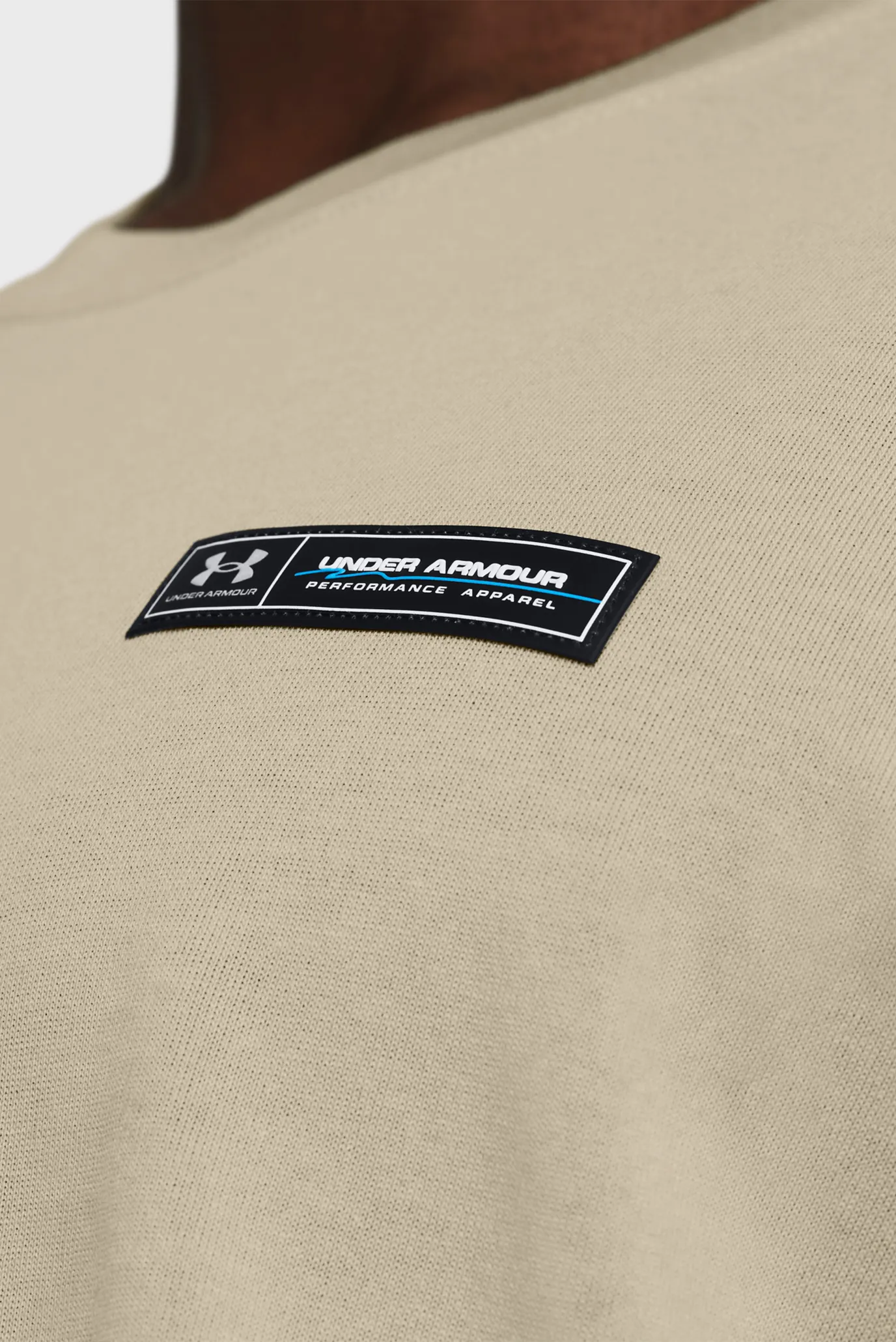 Футболка UA HW ARMOUR LABEL SS 3