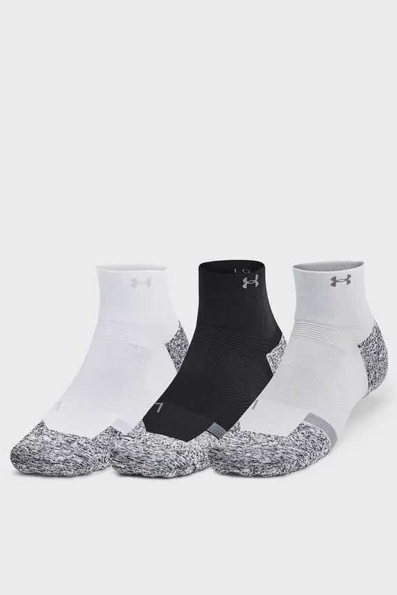 Носки Unisex UA AD Pro 3pk Qtr Under Armour