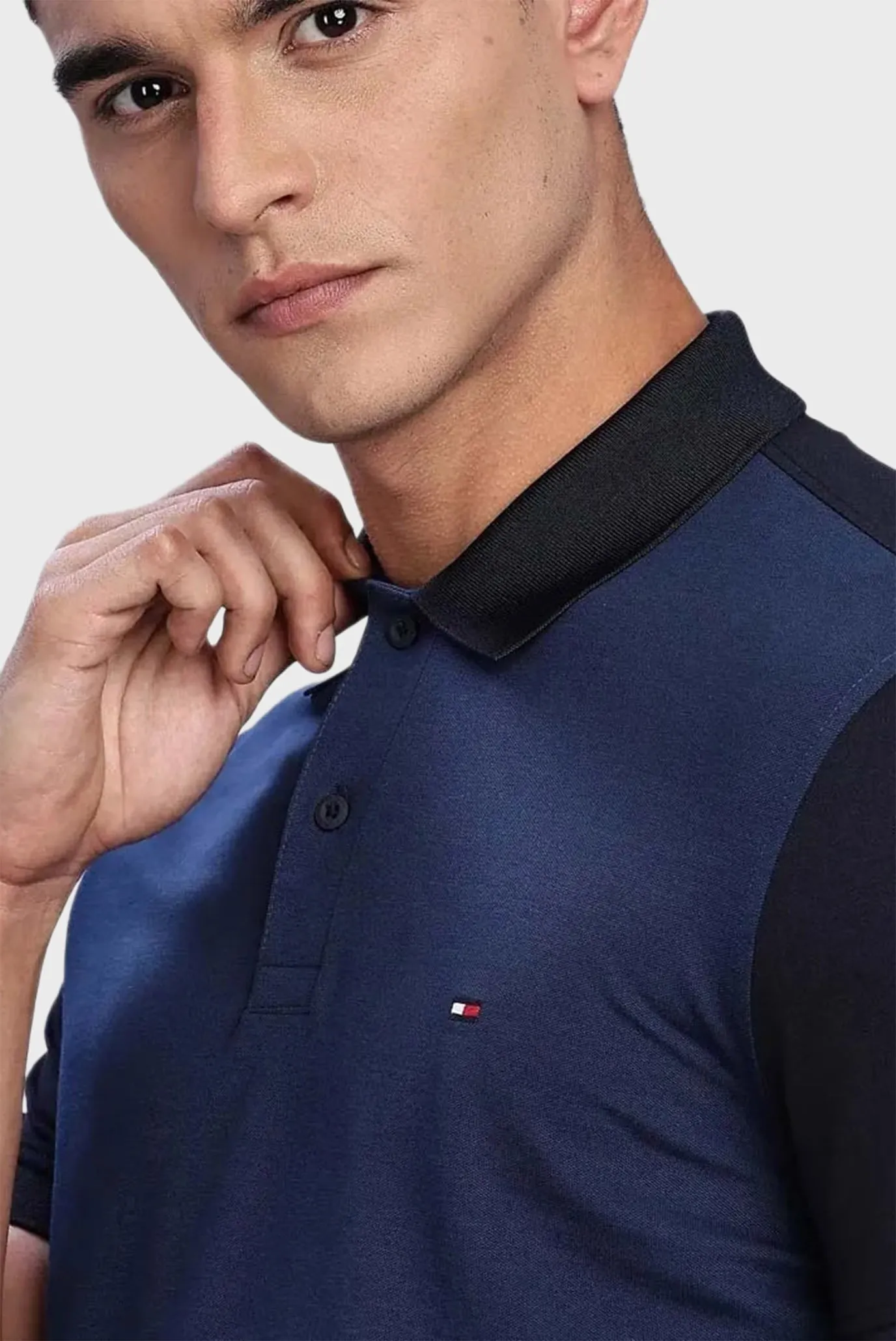 Polo PERFORMANCE OXF PIQUE REG BLOCK 4