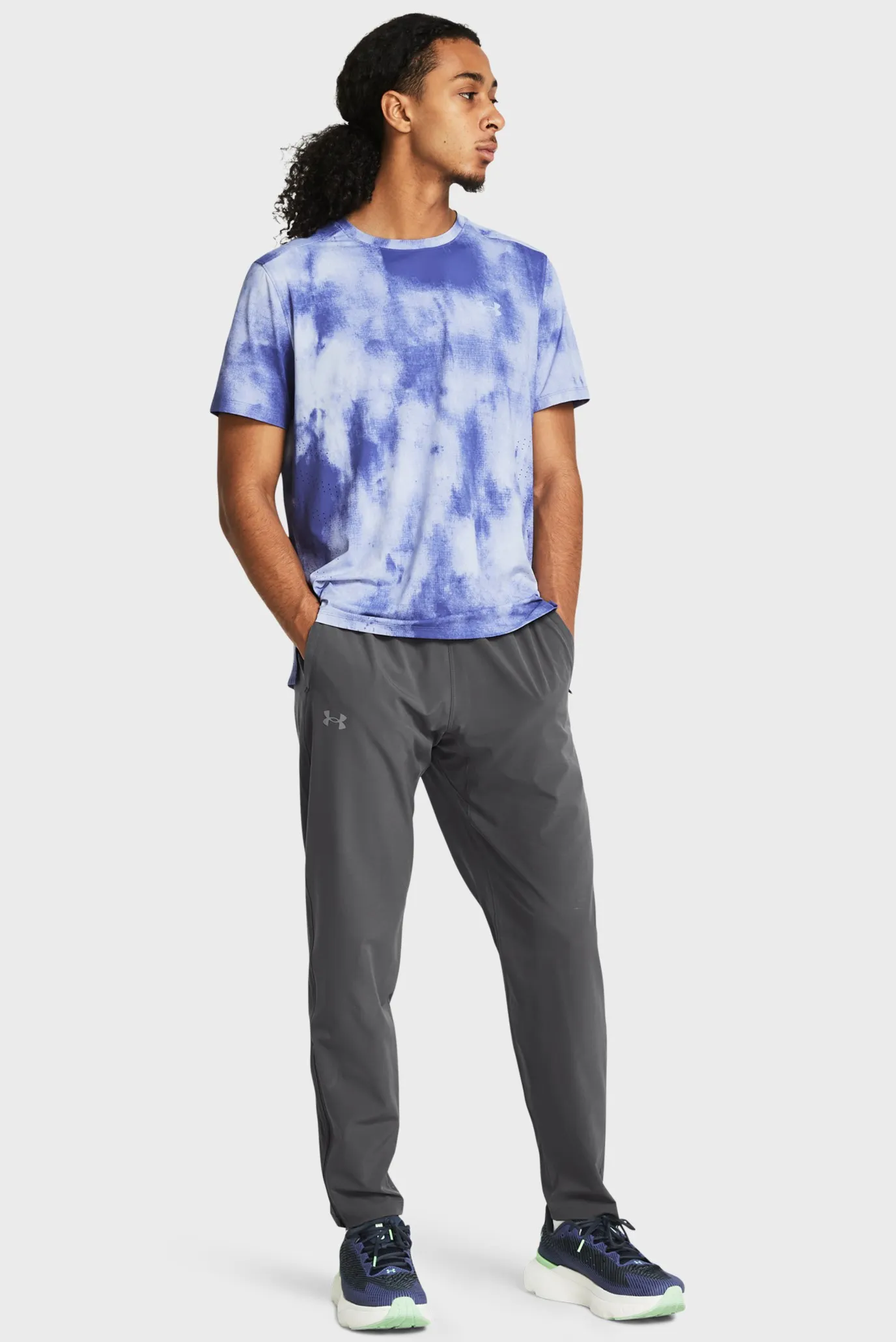 Штаны спортивные/UA OUTRUN THE STORM PANTS 2