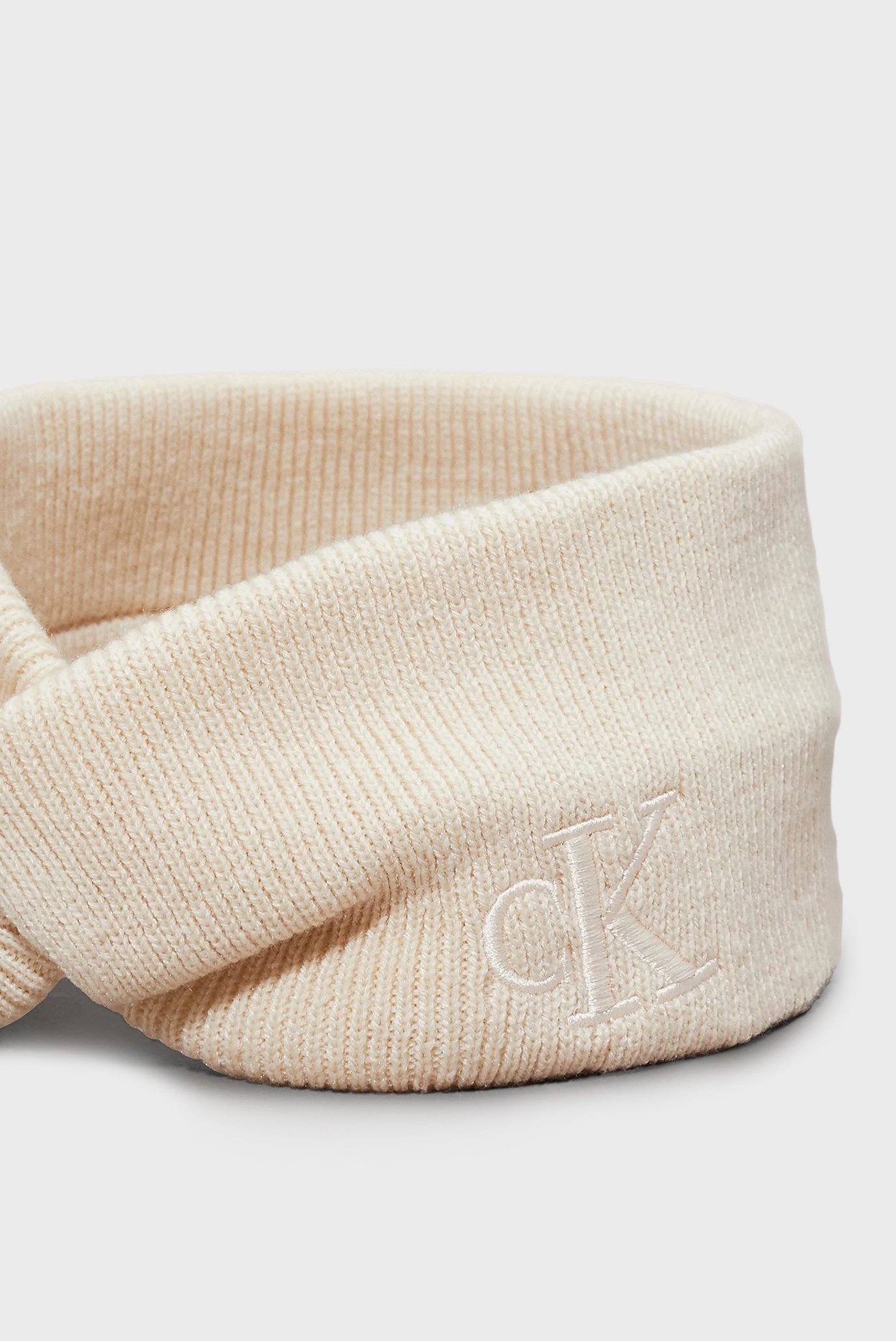 Повязка MONOGRAM EMBRO HEADBANDCalvin Klein Jeans Повязка MONOGRAM EMBRO HEADBAND 5