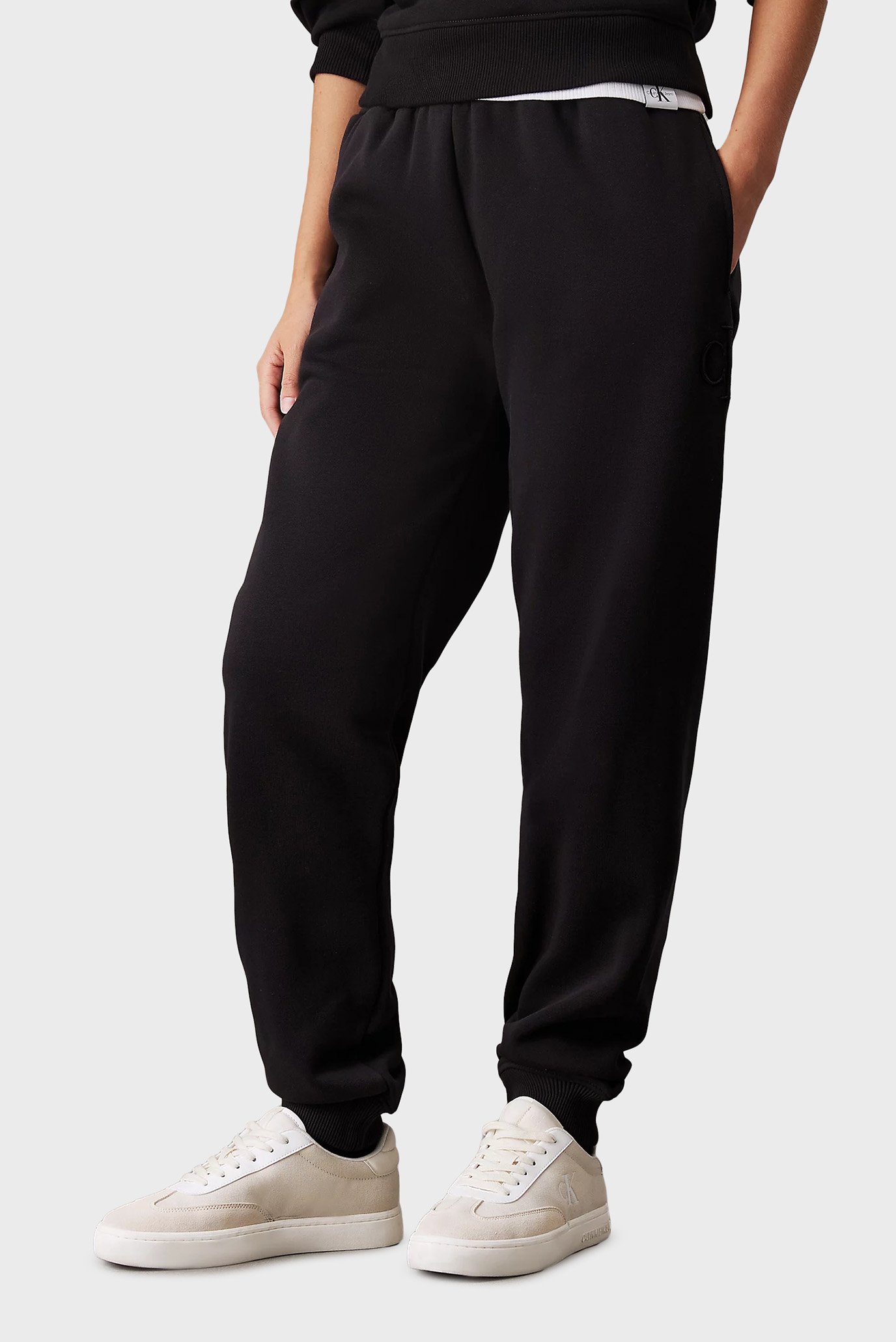 Sport shimlari RAISED EMBROIDERY CK JOG PANT 1