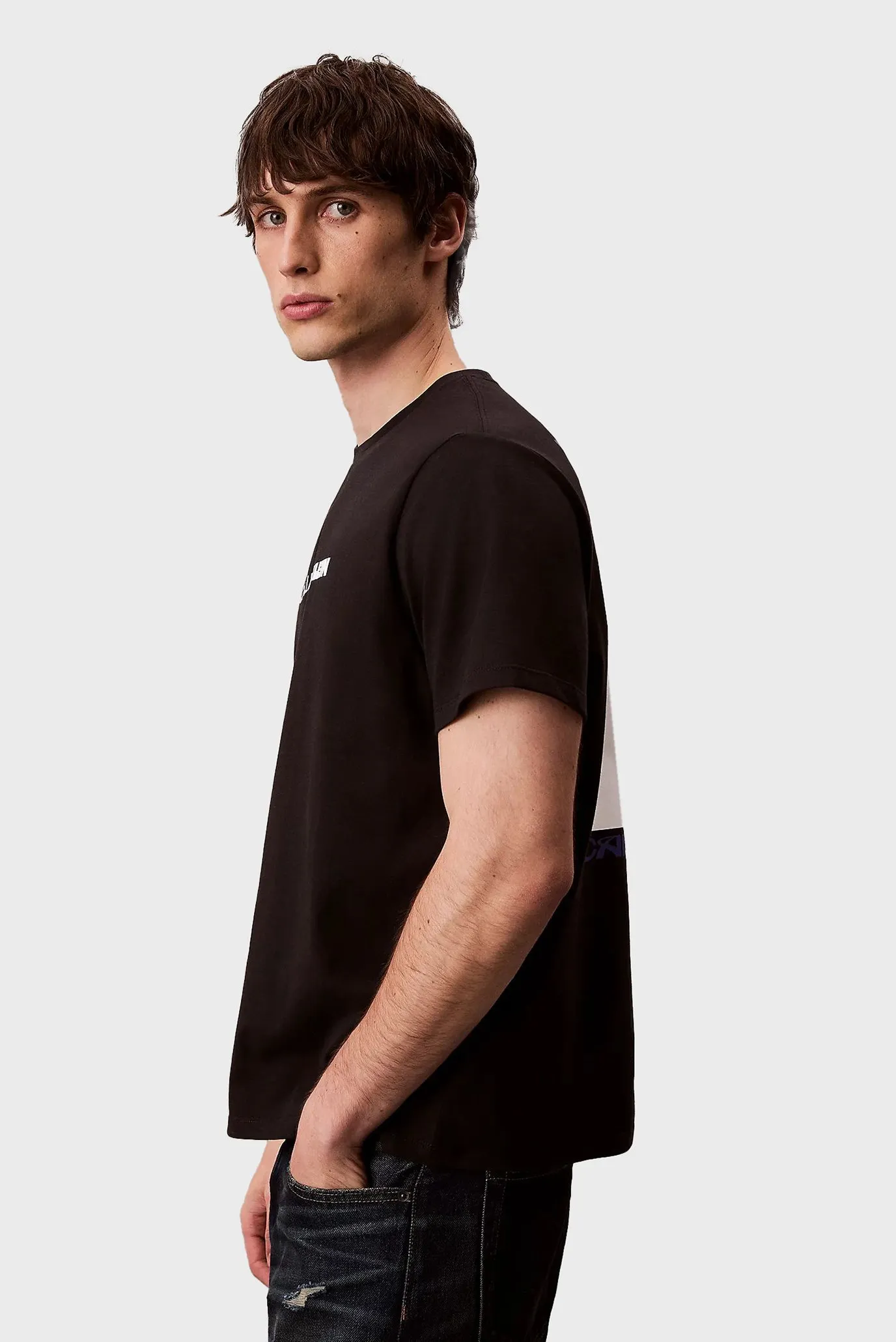 Футболка SS 20S TC CK STACK GRAPHIC TEE 4