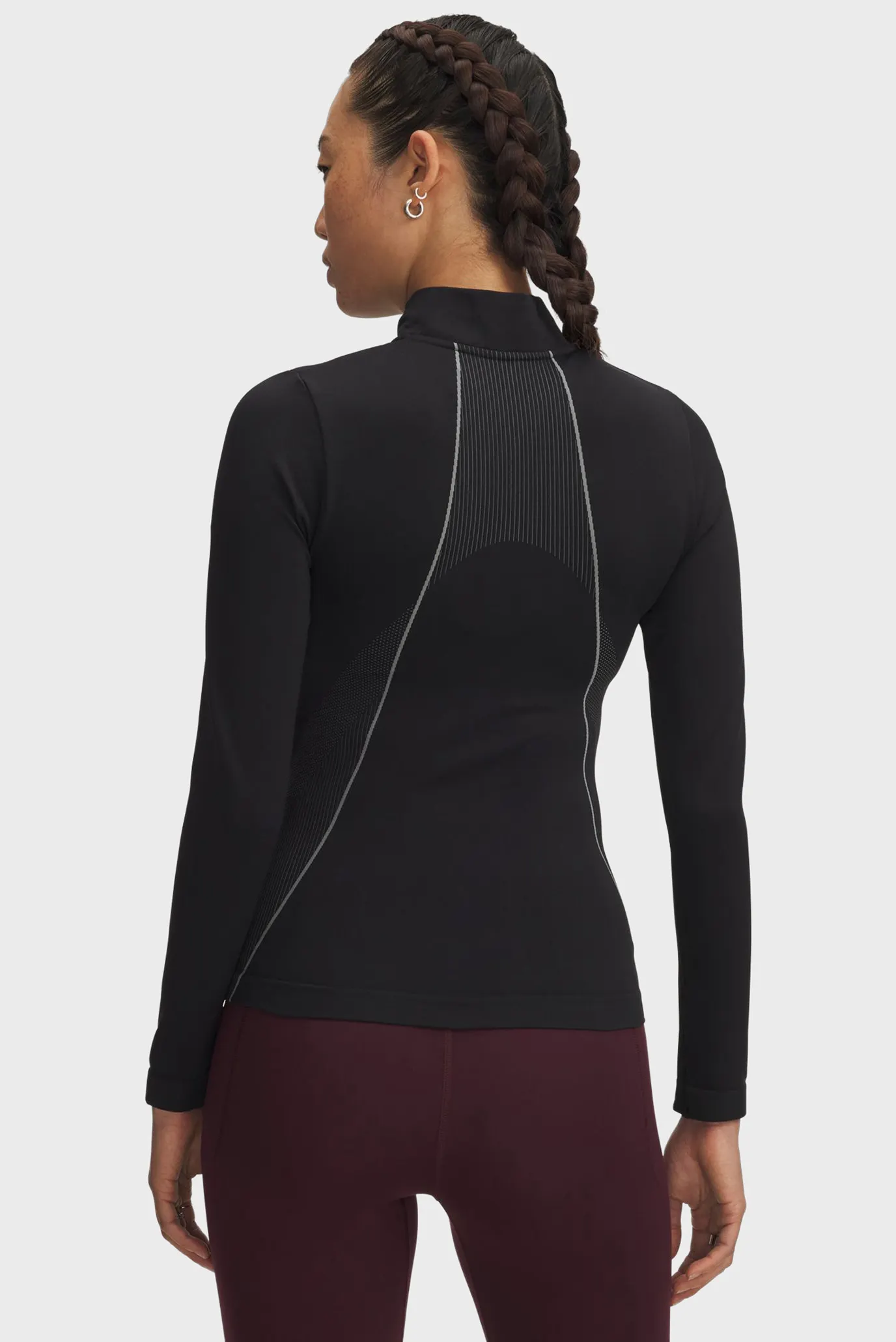 Лонгслив UA Vanish Seamless 1 4 Zip 2