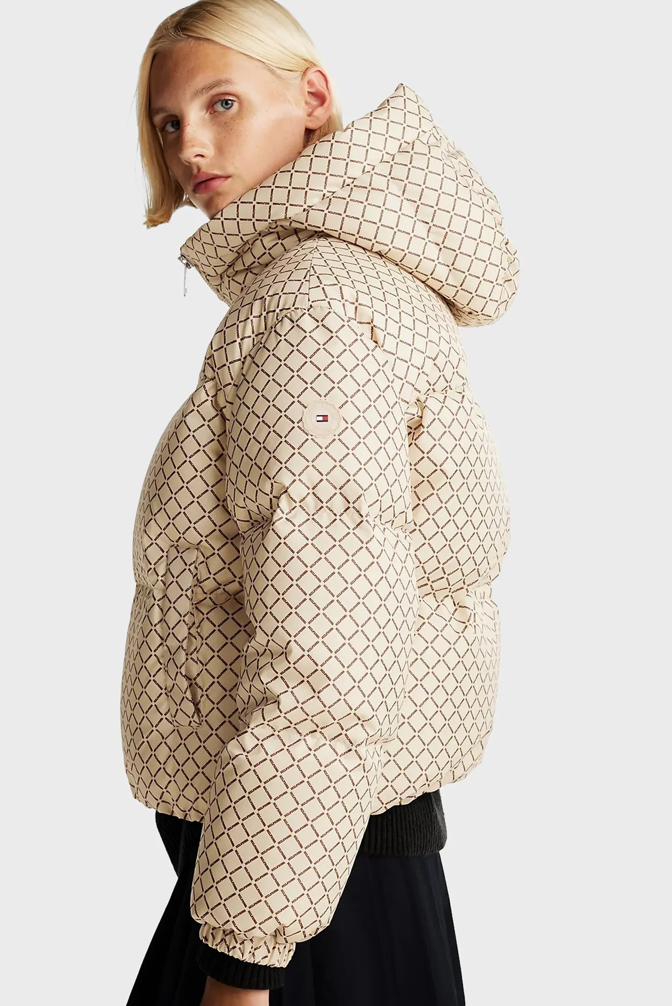 Куртка зимняя NEW YORK DOWN AOP JKT WITH HOOD 2