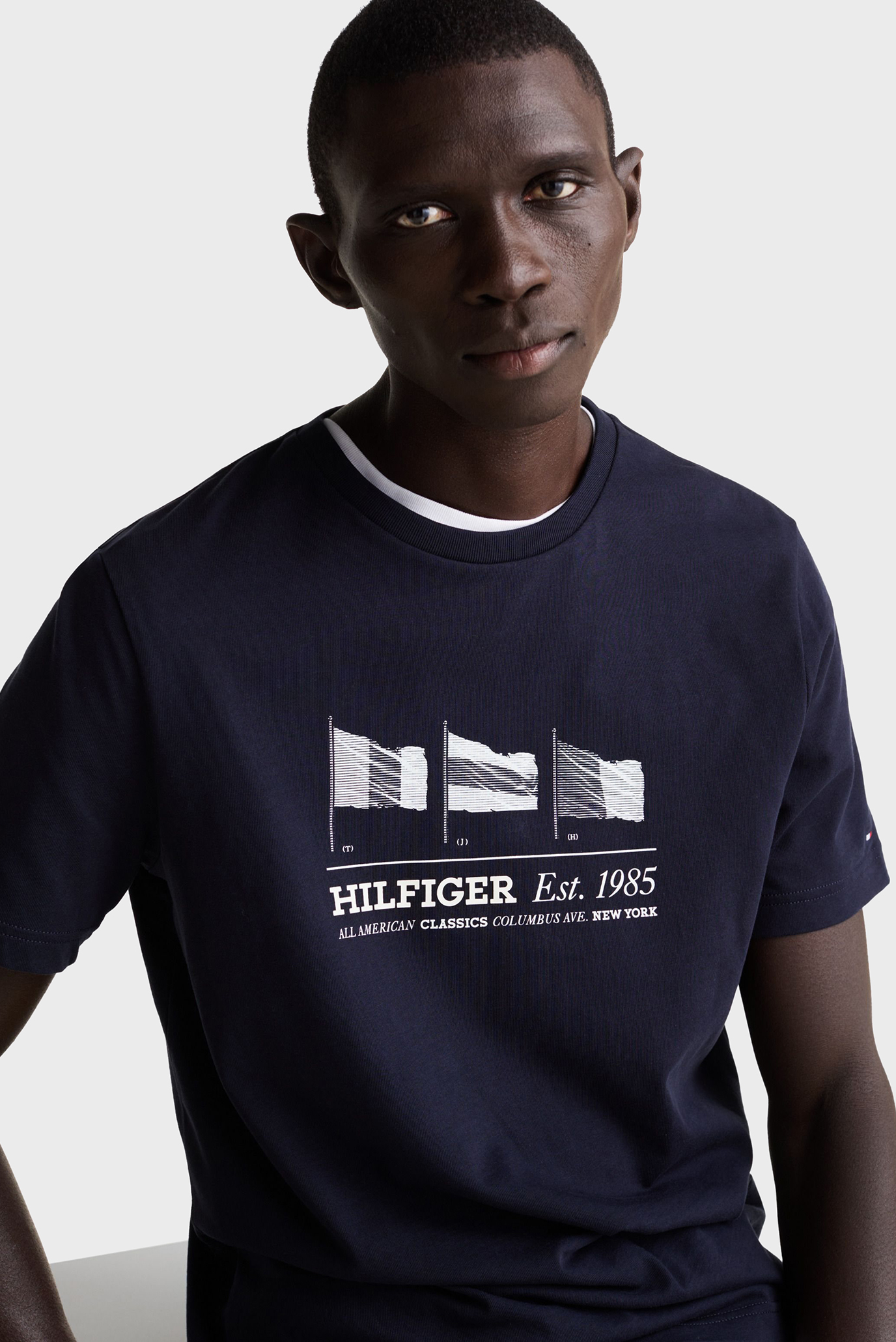 Futbolka HILFIGER FLAGS TEE 4