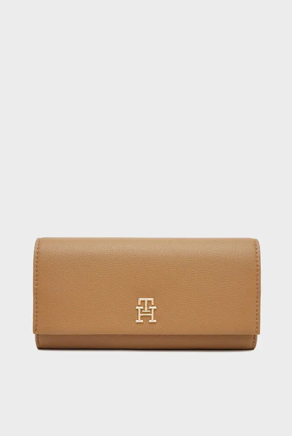 Кошелек TH ICON MED ZA FLAP MONO Tommy Hilfiger