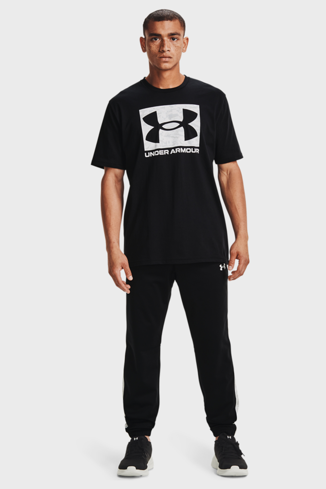 Футболка UA ABC CAMO BOXED LOGO SSUnder Armour Футболка UA ABC CAMO BOXED LOGO SS 2