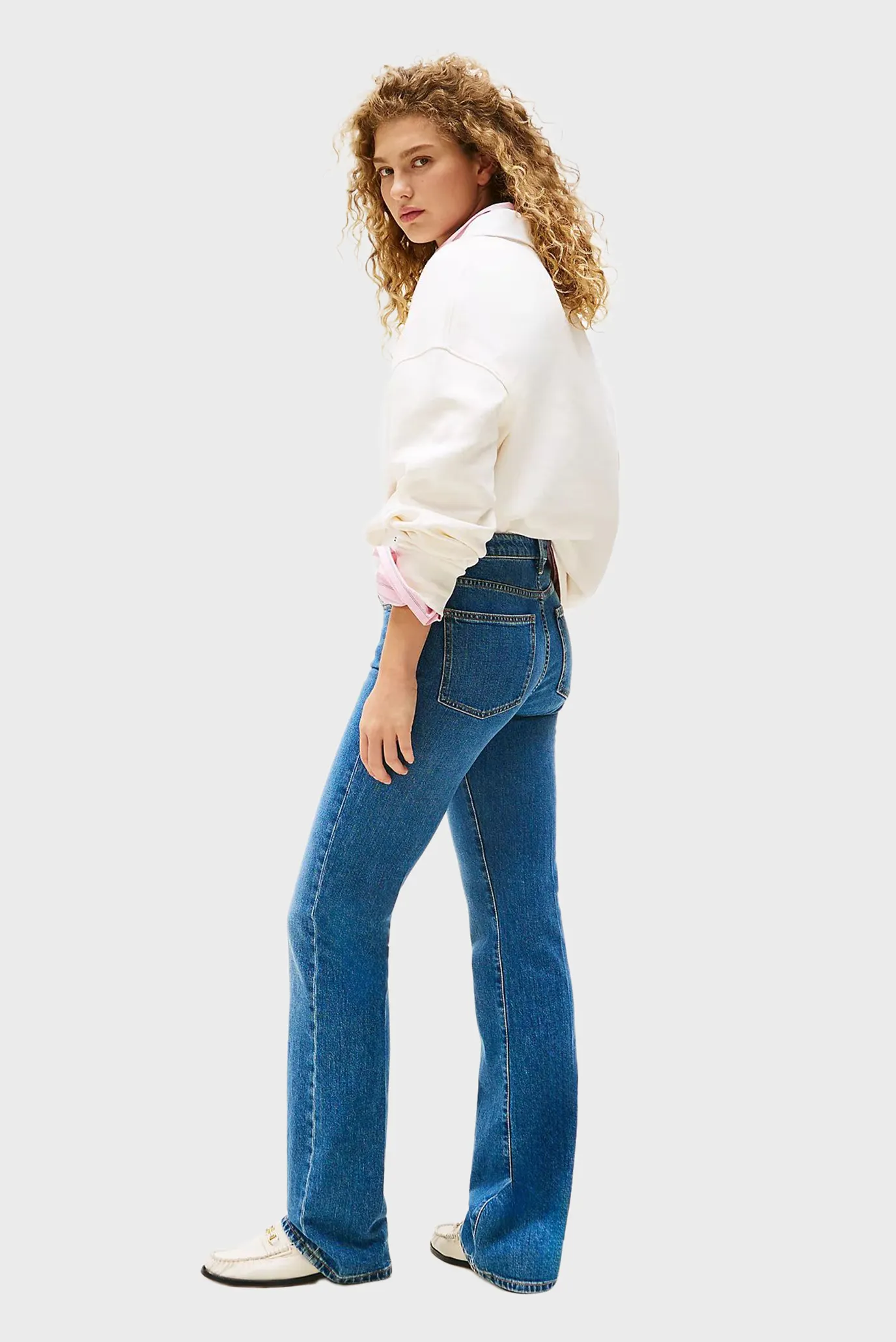 Jins shim/DNM FLO BOOTCUT RW 3