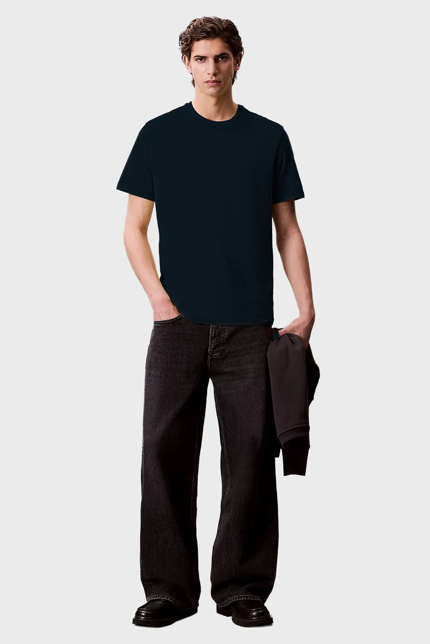 Futbolka SS SMOOTH CTTN SOLID CREWNK TEE 2