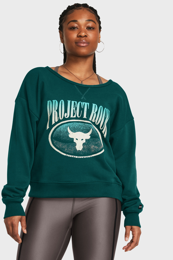 Лонгслив Pjt Rck HW Terry LS Q1 Under Armour