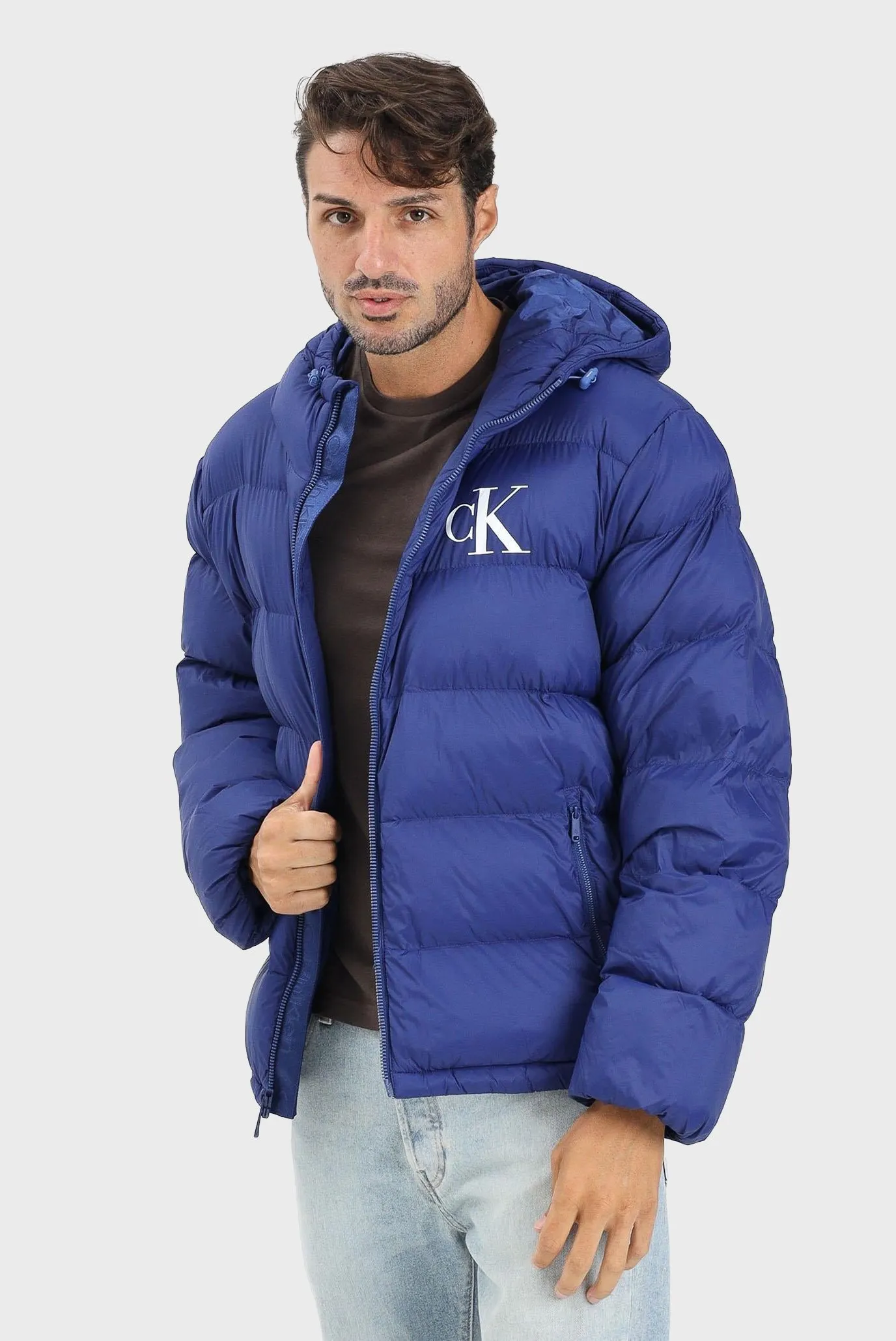 Qishki kurtka LS NYLON MONOGRAM PUFFER JKT 2