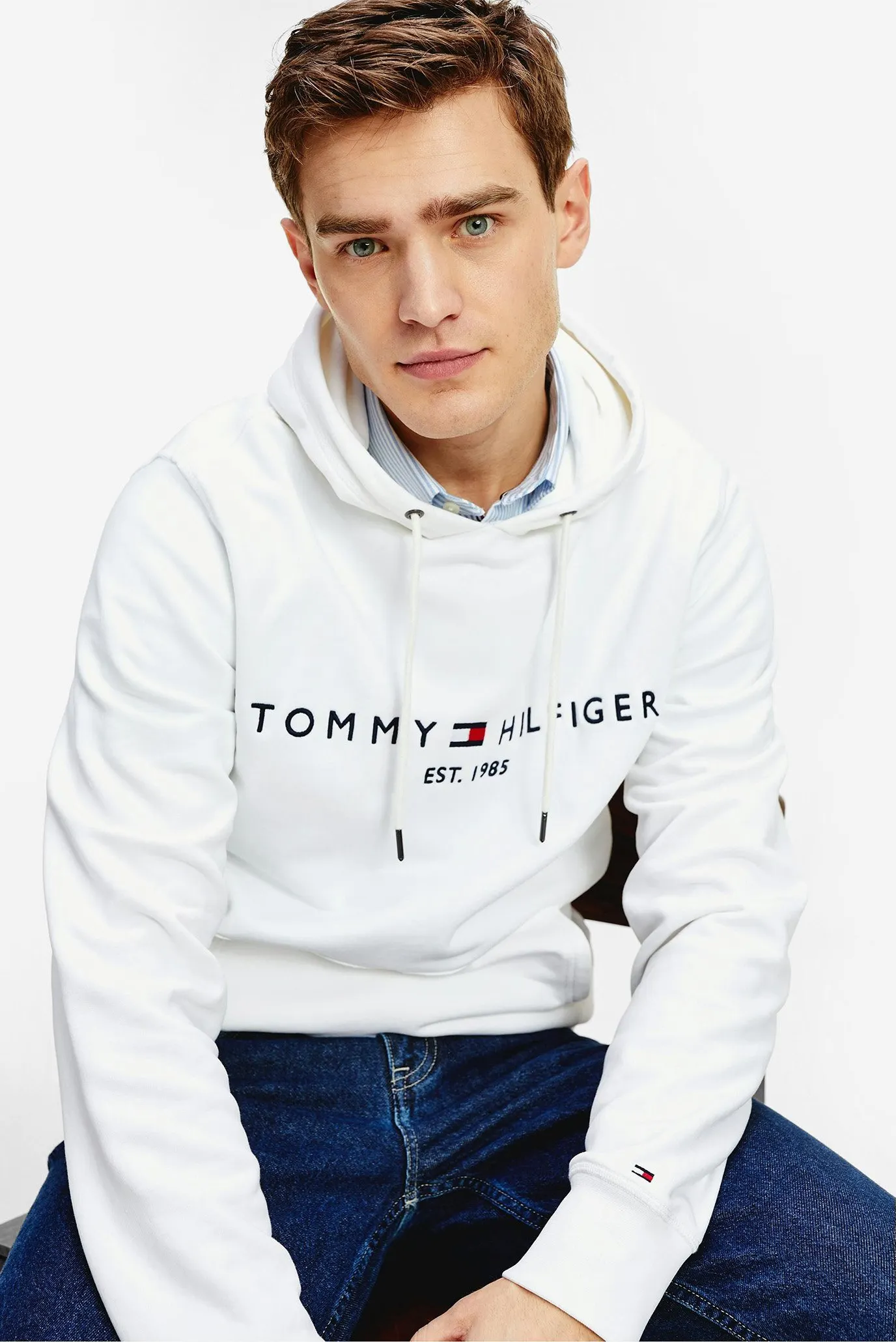 Hudi WCC TOMMY LOGO HOODY 2