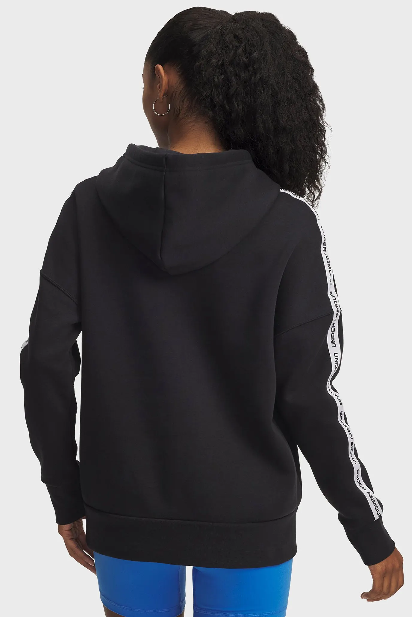 Hudi/Icon Fleece Taped Hdy 2