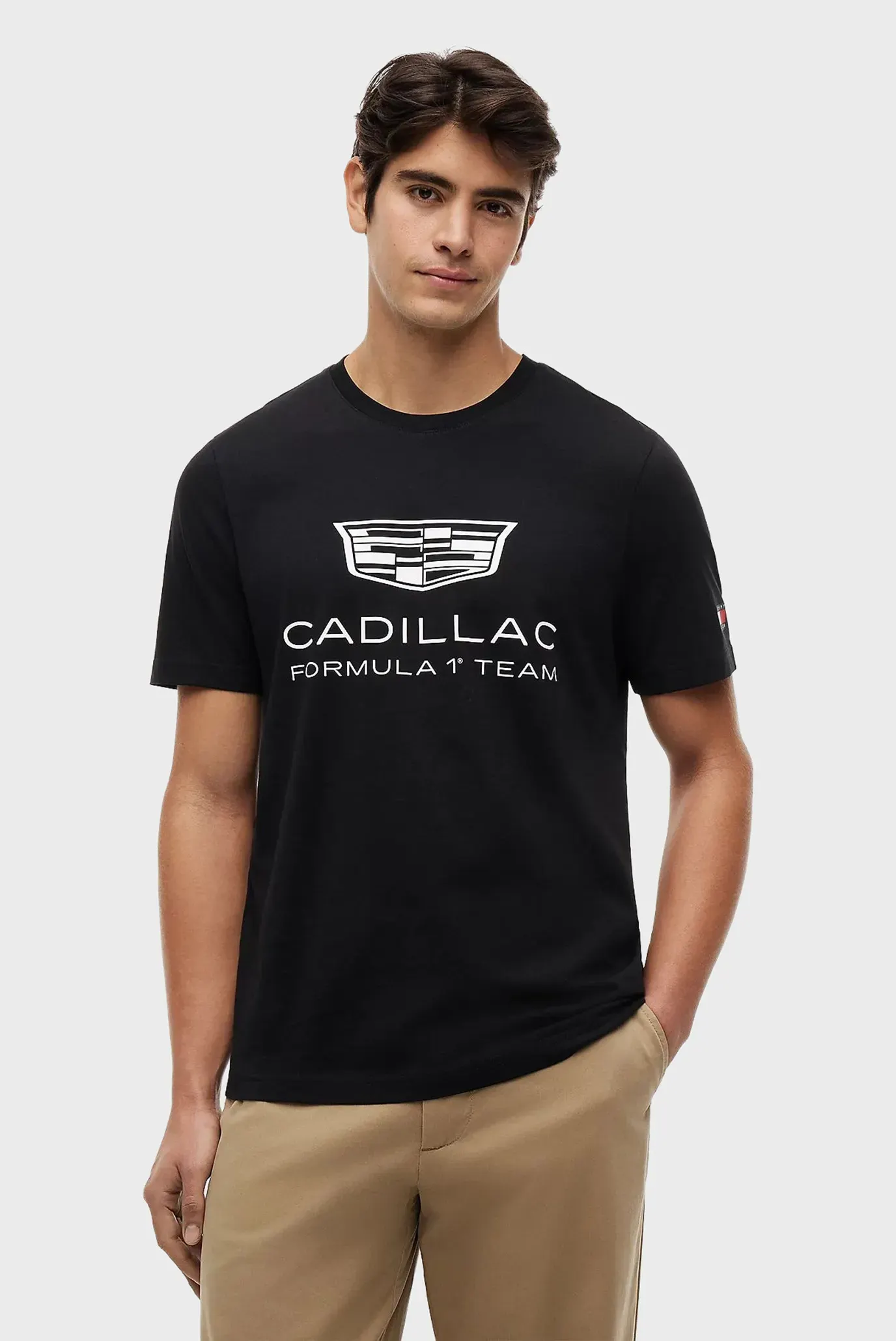 Футболка/TH X CF1 SHIELD GRAP 1