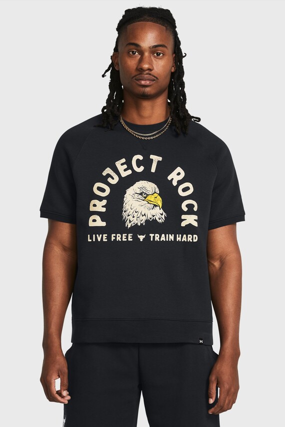 Футболка Pjt Rck Eagle Grphc SS Crew Under Armour Футболка Pjt Rck Eagle Grphc SS Crew Under Armour