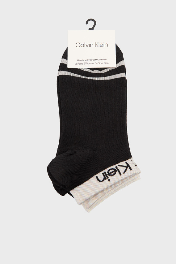 Paypoq CK WOMEN QUARTER 2P LOGO WELT Calvin Klein