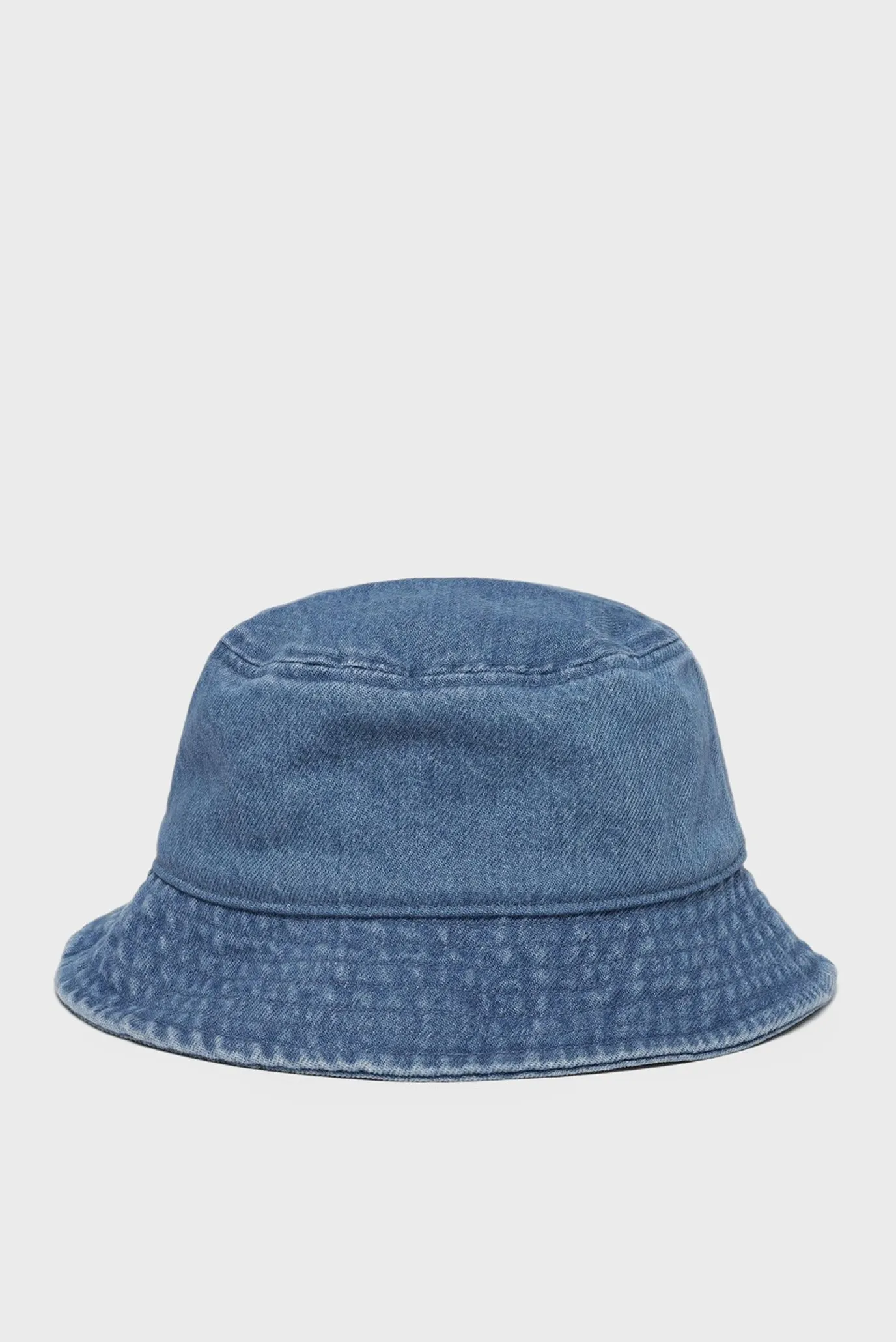 Panamka BLOCK DENIM BUCKET HAT 3