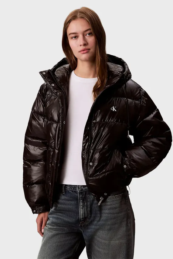 Qishki kurtka SHINE PUFFER JACKET Calvin Klein Jeans