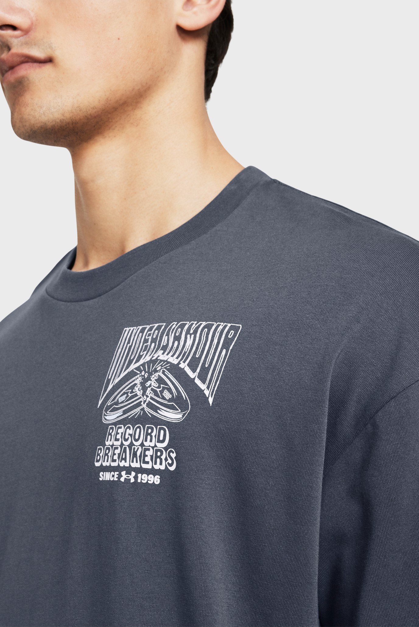 Футболка UA HW RECORD BREAKERS SSUnder Armour Футболка UA HW RECORD BREAKERS SS 3