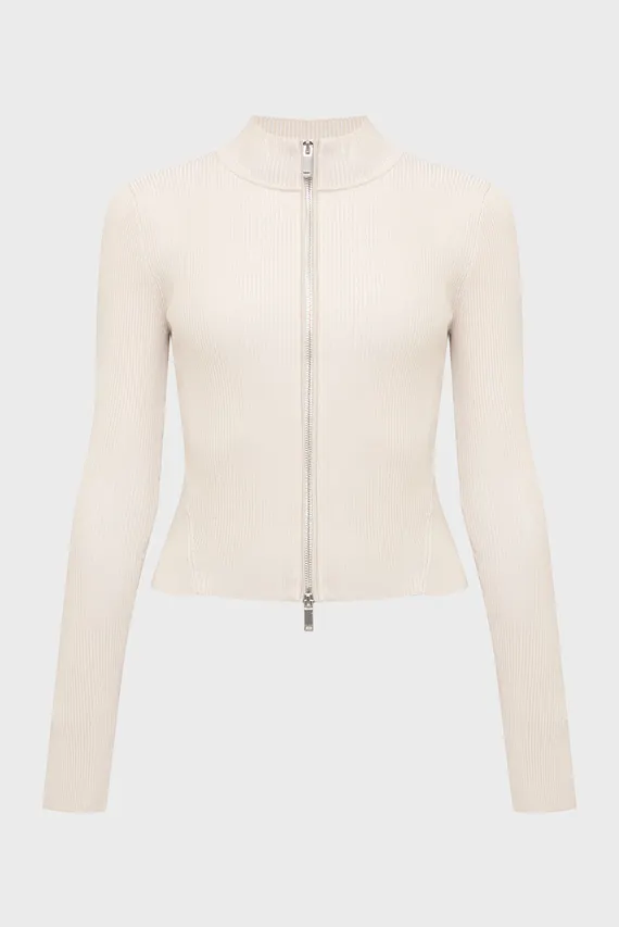 Kardigan/Snowy Plaited Long Sleeve FZ Calvin Klein Jeans