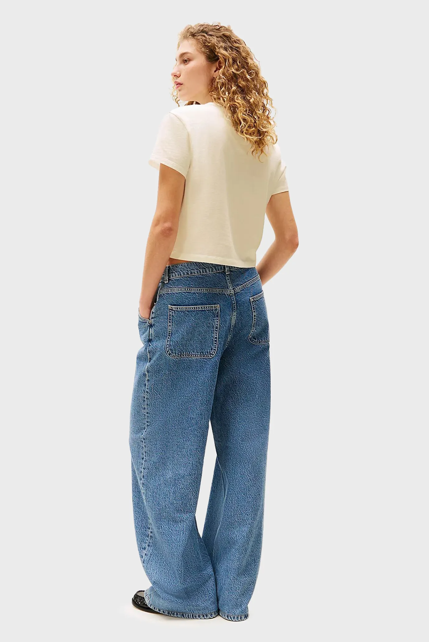 Jins shim TH X SRG DENIM PANTS 3